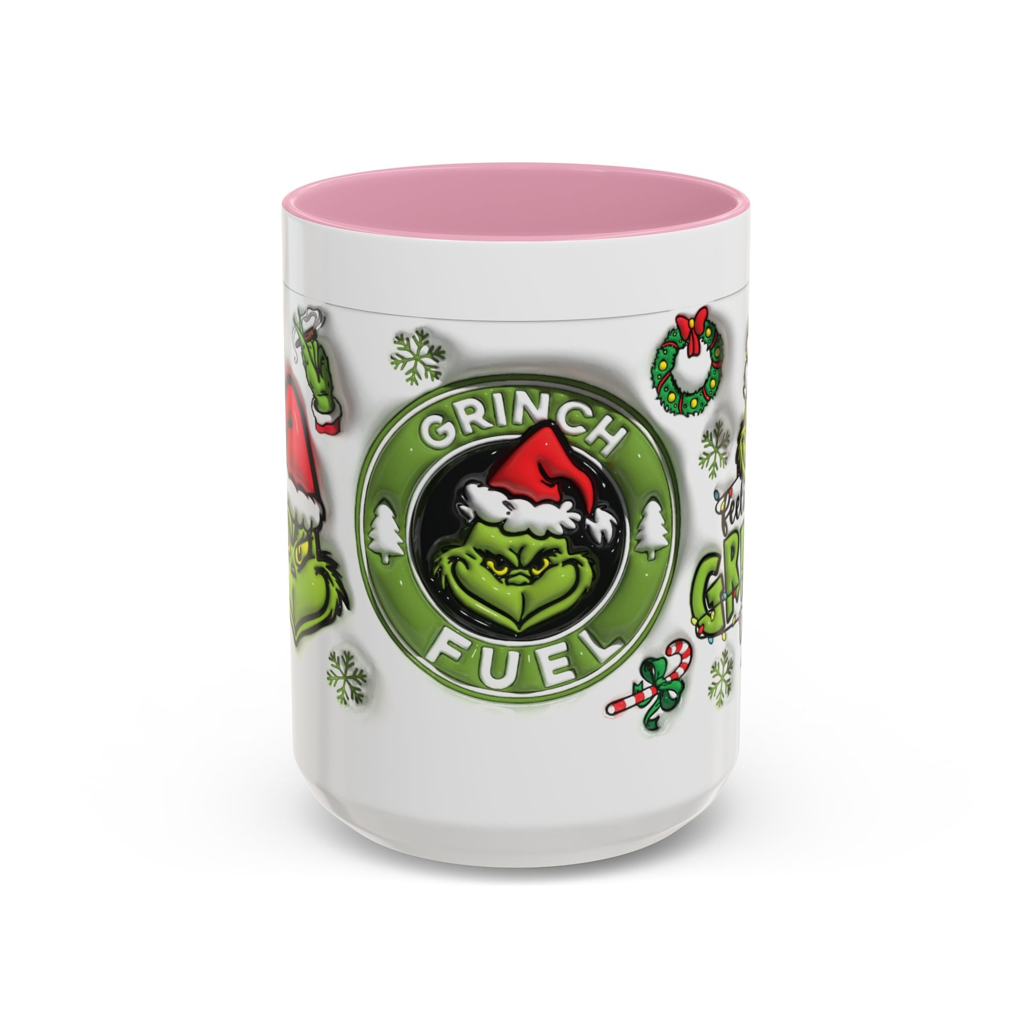 Grinch-themed Coffee Mug, Fun Holiday Gift, Christmas Mug, Grinch Fuel, Unique Grinchy Decor, Extra Grinchy Mug