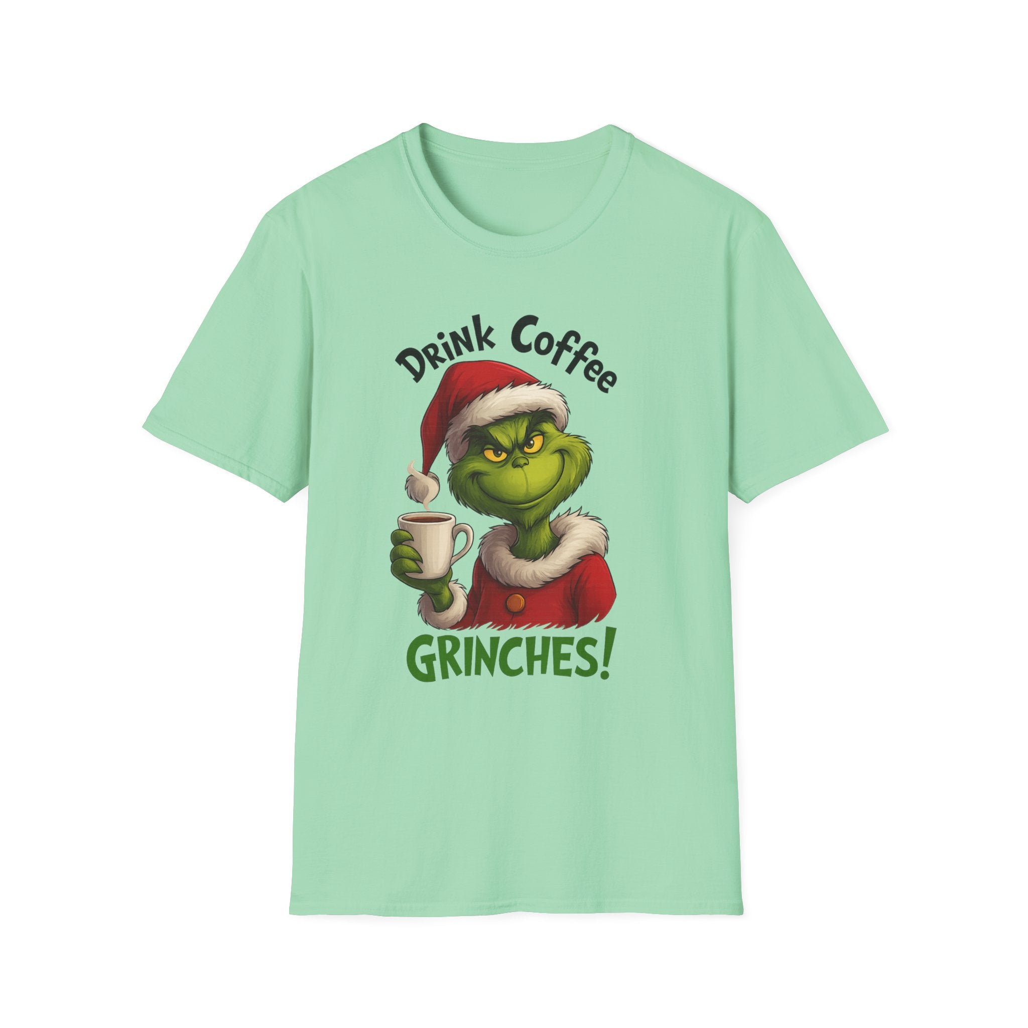 Drink Coffee Grinches T-Shirt | Christmas Grinches Holiday Shirt