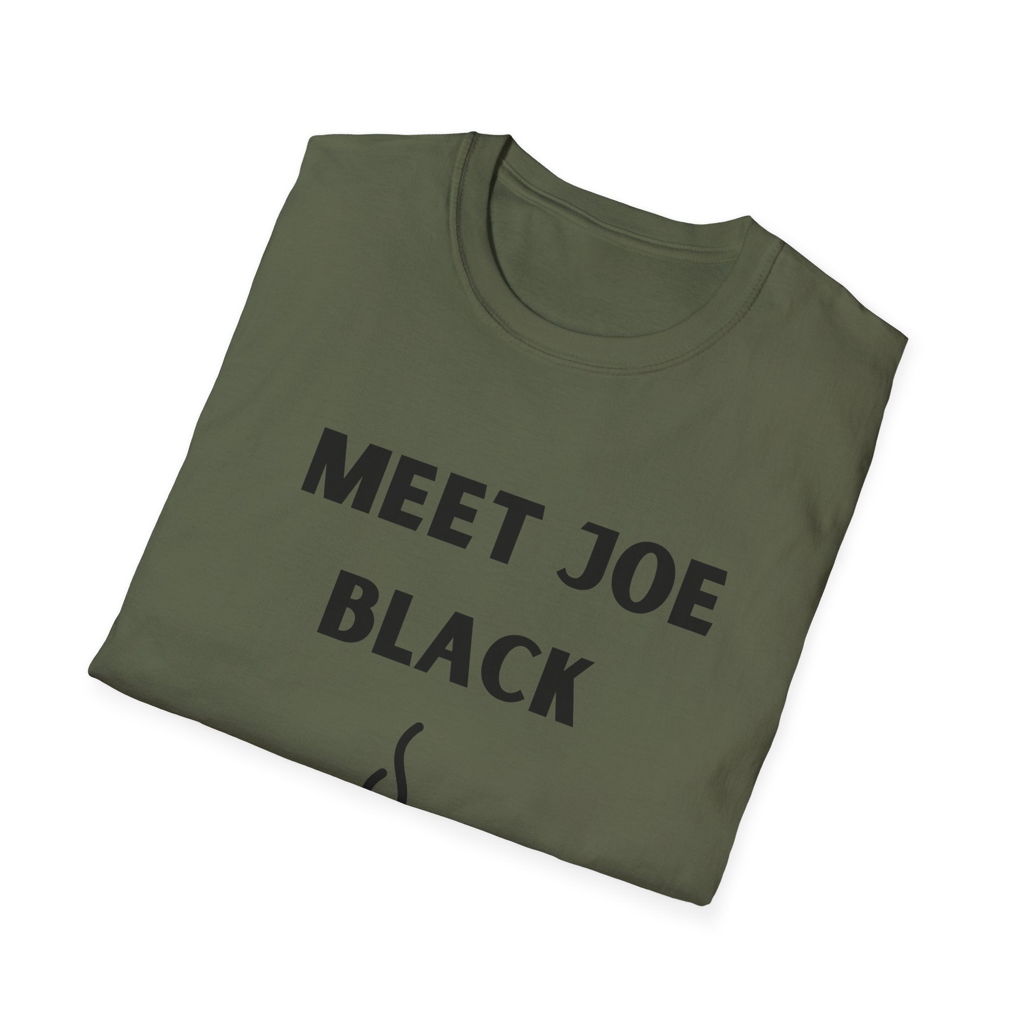Meet Joe Black - Unisex Softstyle T-Shirt