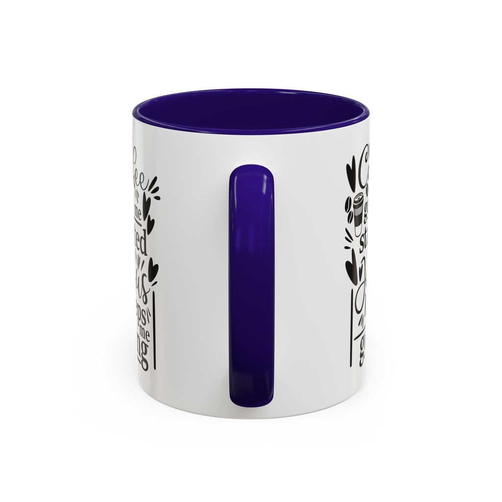 Faithful Morning Mug, Christian Coffee Cup, Religious Tea Mug, Jesus and Coffee Drinkware, Colorful Ceramic Mug
