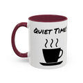 Quiet Time - White Ceramic Mug
