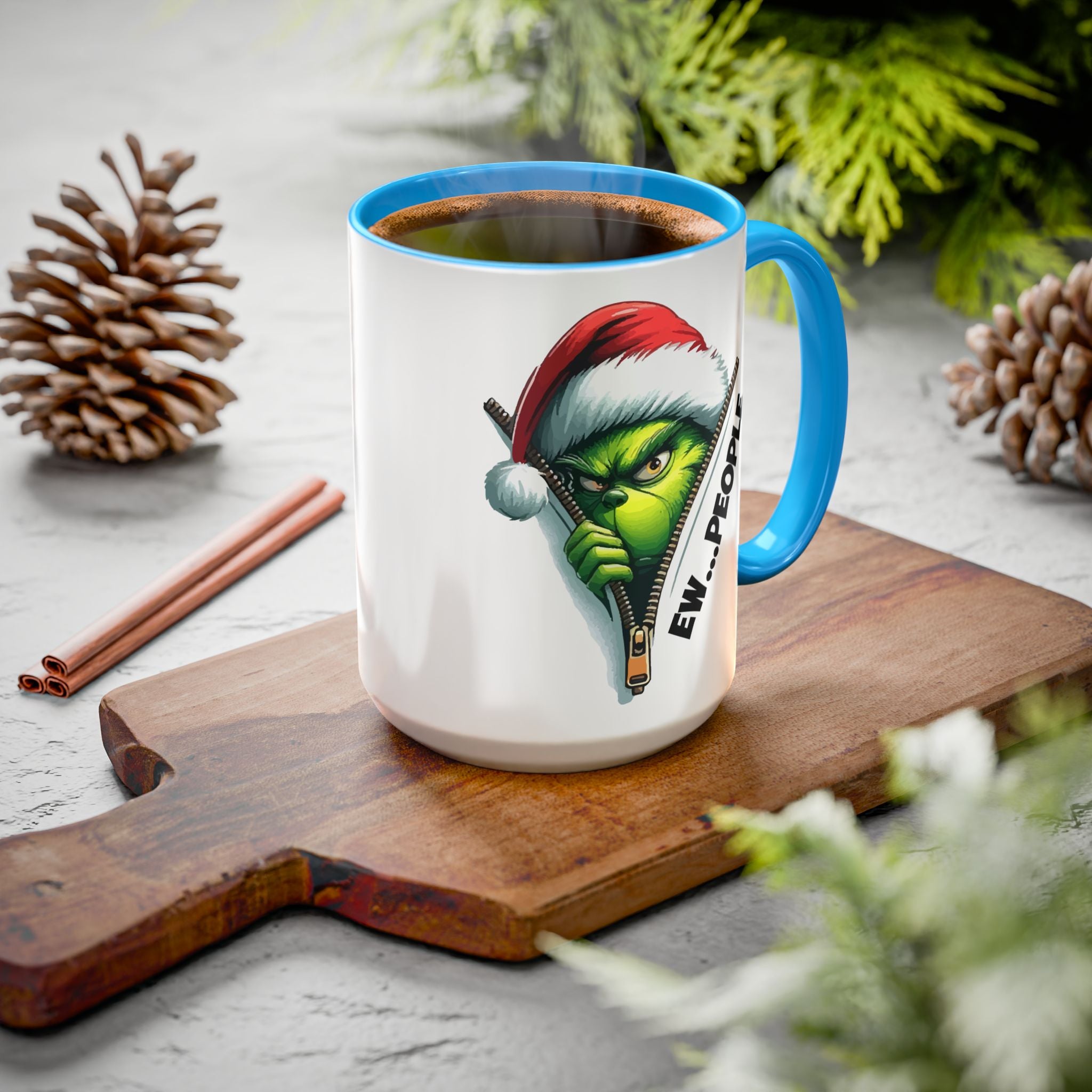 Colorful Grinch Mugs - Perfect Holiday Gift for Grinch Lovers, Festive Coffee Mug, Ceramic Beverage Cup, Funny Christmas Decor, Cute [...]