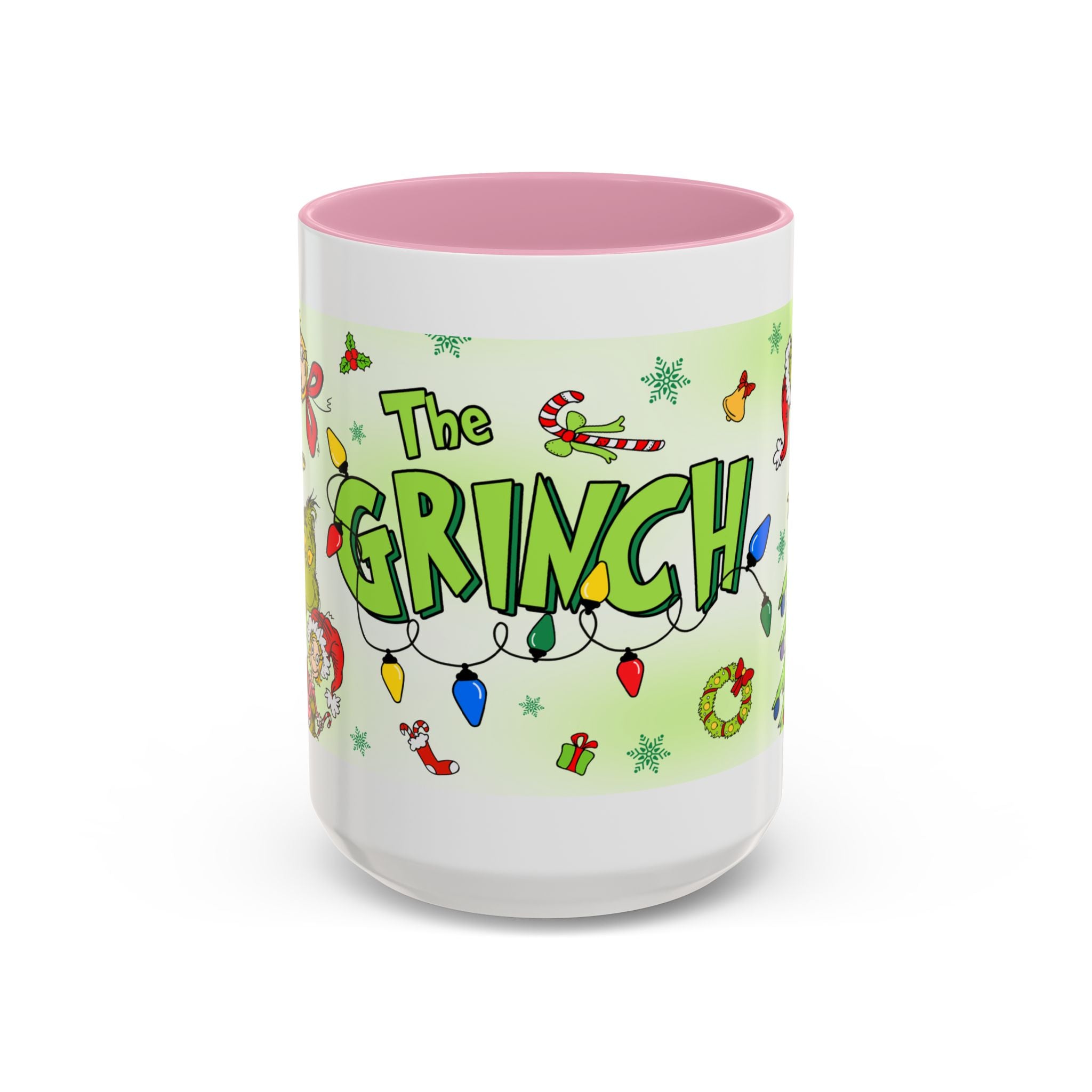 Whimsical The Grinch Mugs, Funny Holiday Gift, Christmas Coffee Cup, Festive Drinkware, Grinch Themed Mug