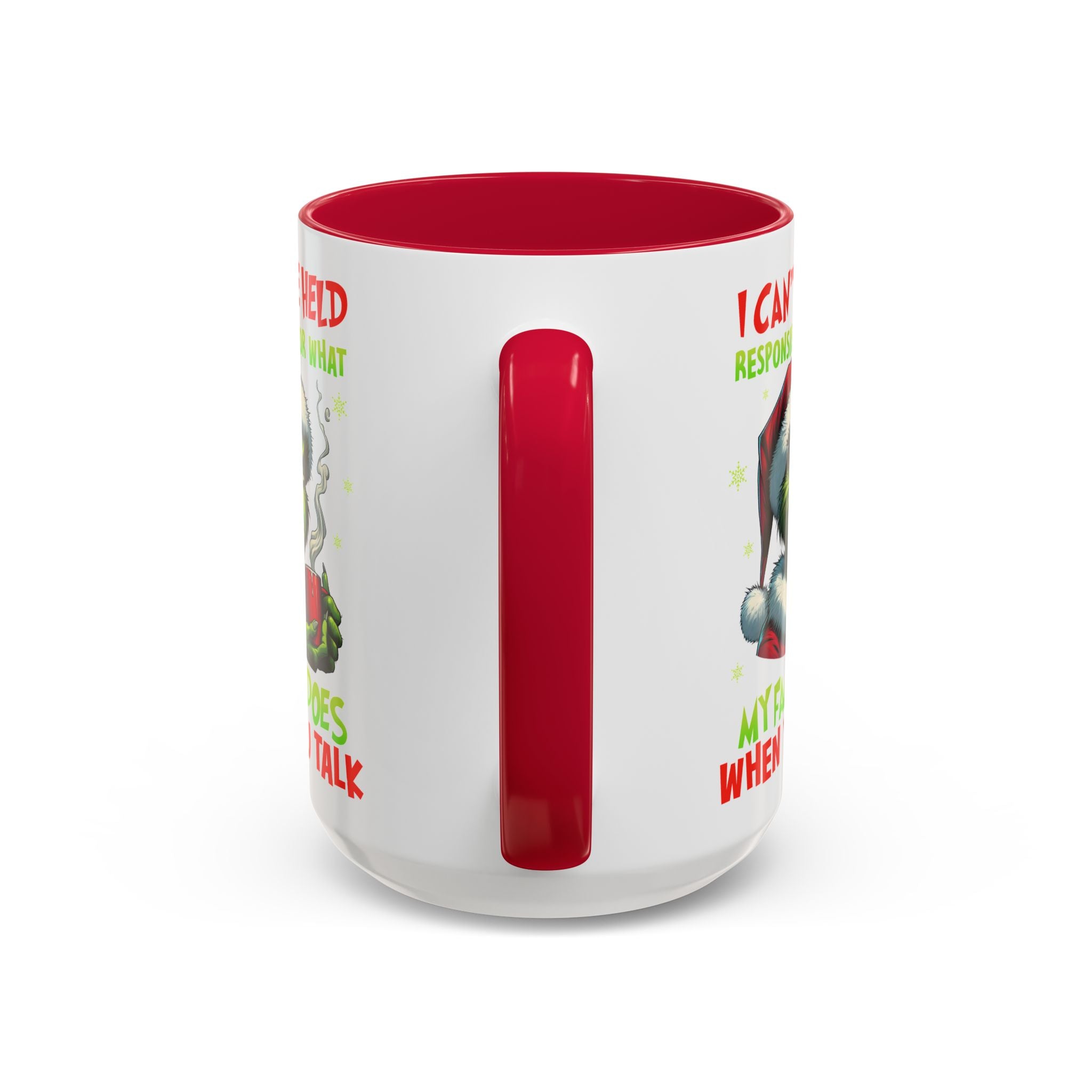Colorful Grinch Mugs - Perfect for the Holidays, Funny Gift, Coffee Mug, Christmas Present, Office Humor, Grinch Lover