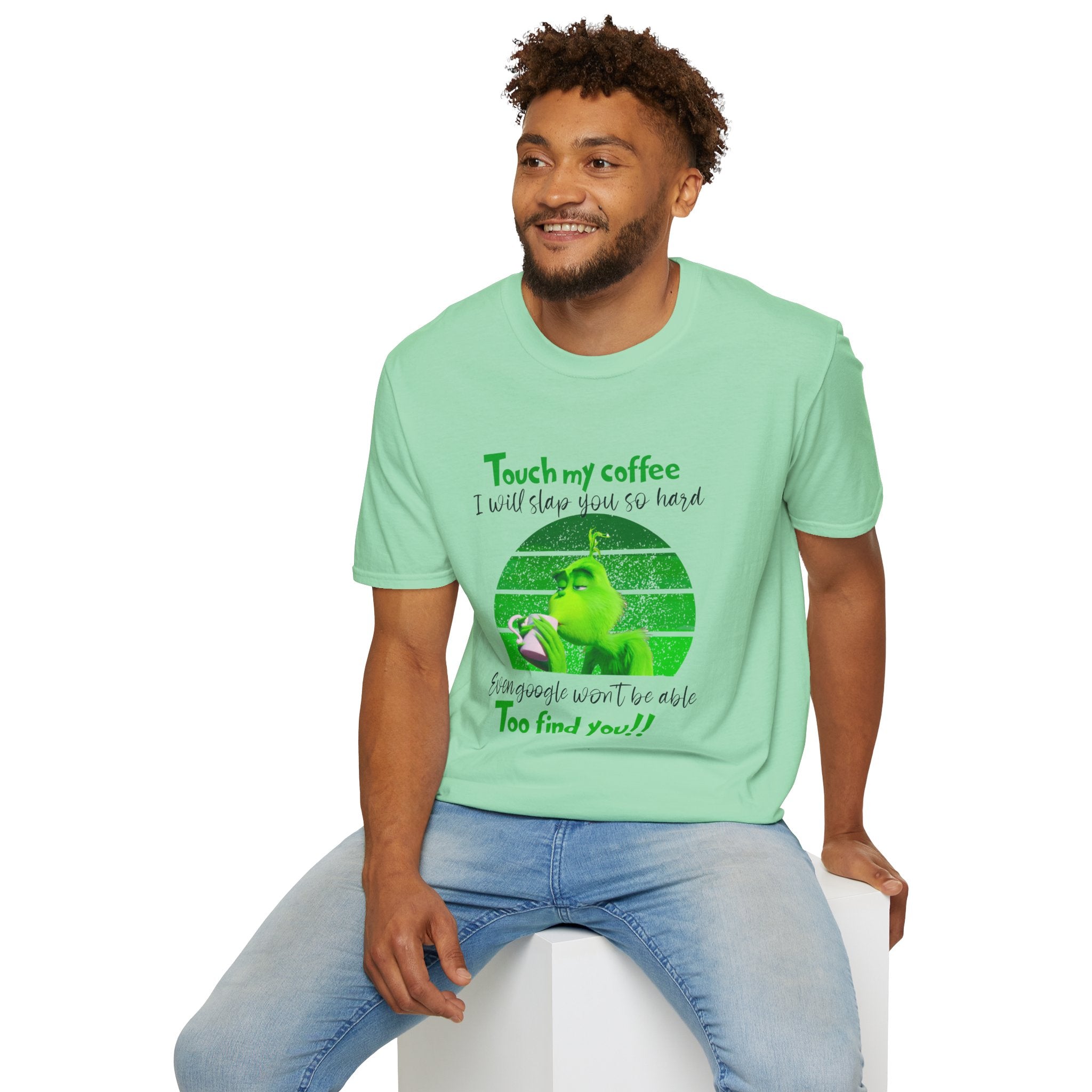 Funny Coffee Lover T-Shirt, Unisex Tee, Gift for Coffee Lovers, Humor Shirt, Casual Wear, Fun Graphic Tee