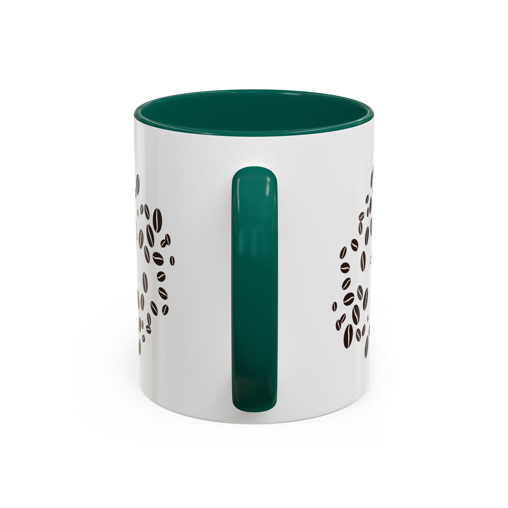 Coffee Sings to Me Mug — 11oz/15oz Ceramic Coffee Bean Music Mug