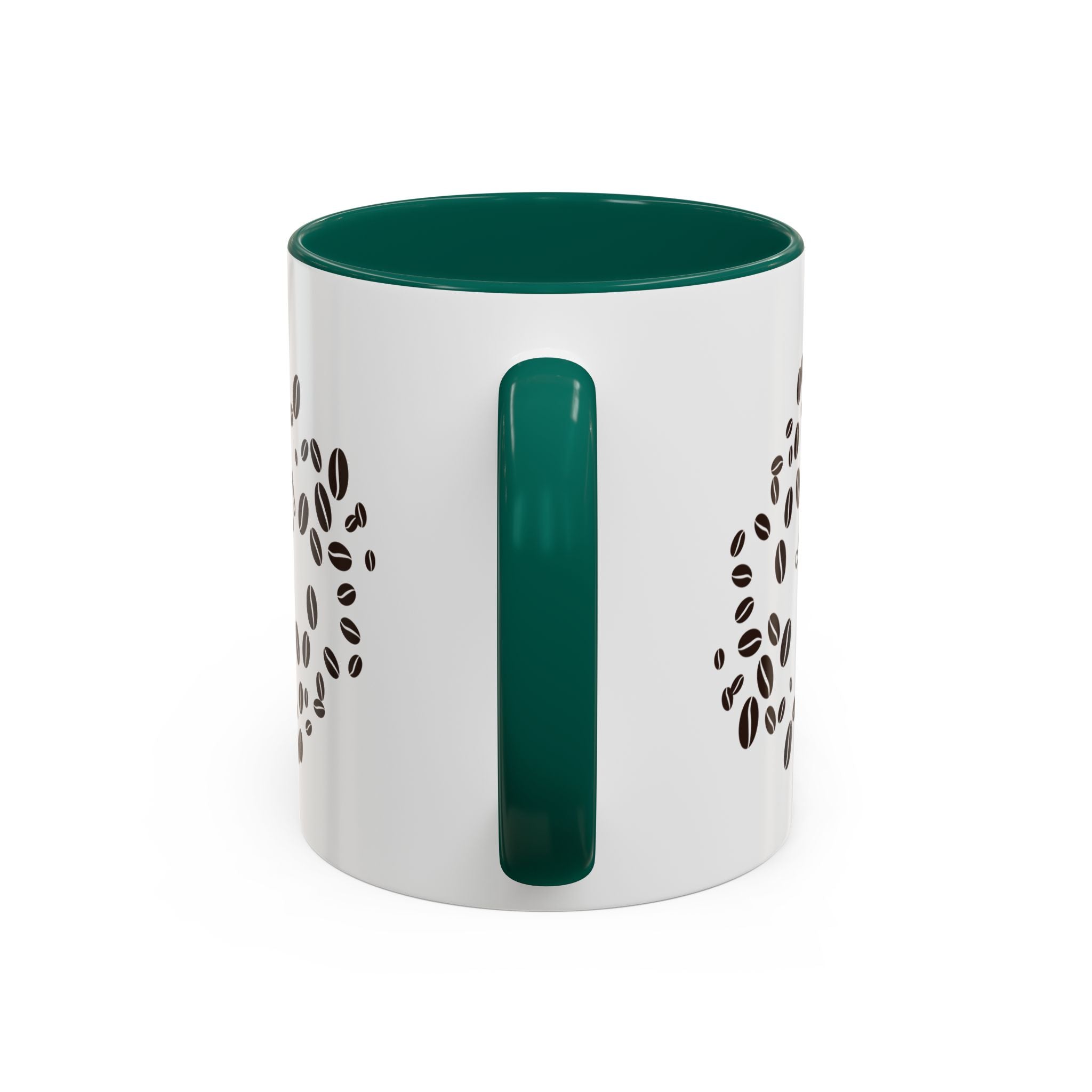 Coffee Sings to Me Mug — 11oz/15oz Ceramic Coffee Bean Music Mug