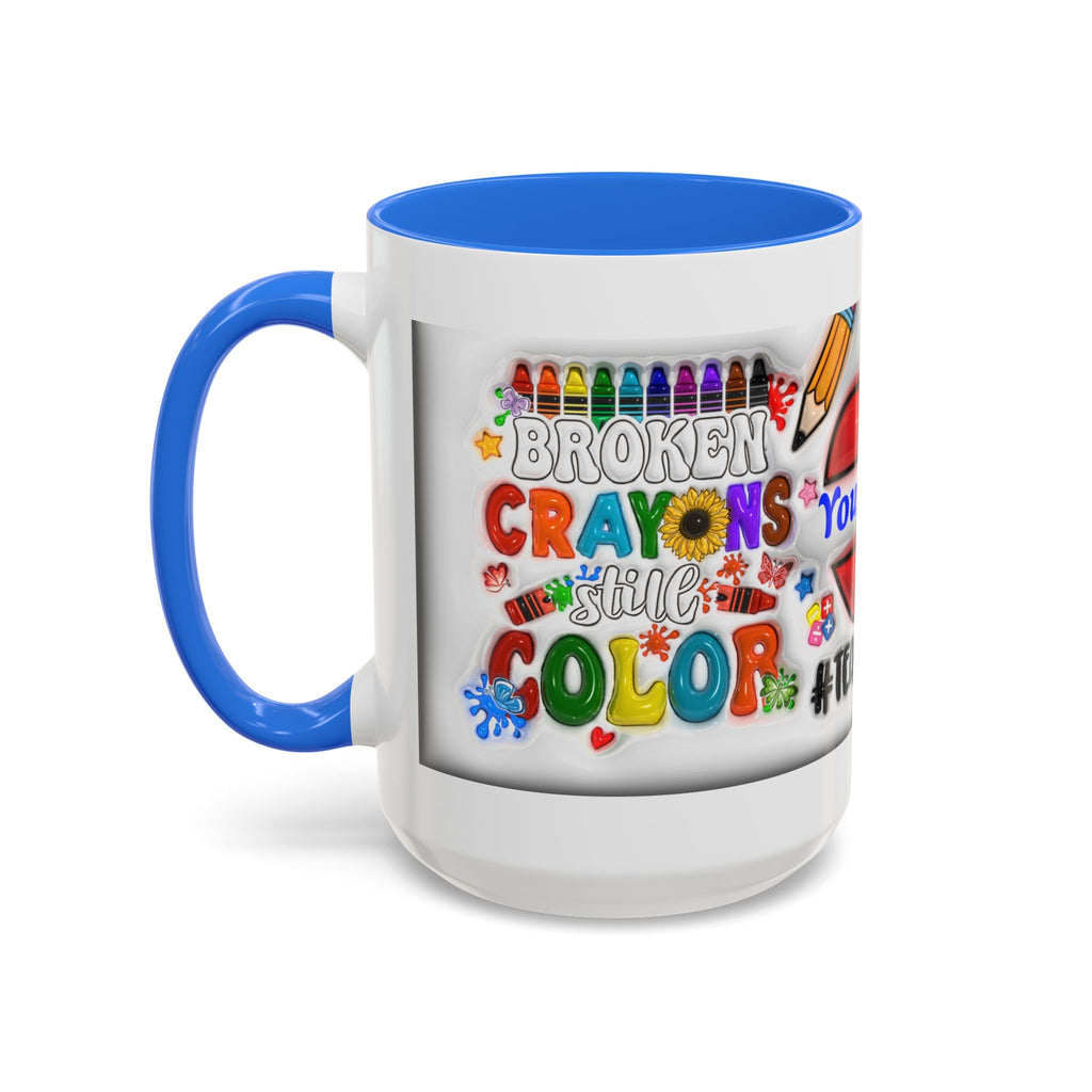 Personalized Teacher Mugs | Colorful 11oz & 15oz Coffee Cups | Fun Gift for Educators | Back to School | Teacher Appreciation