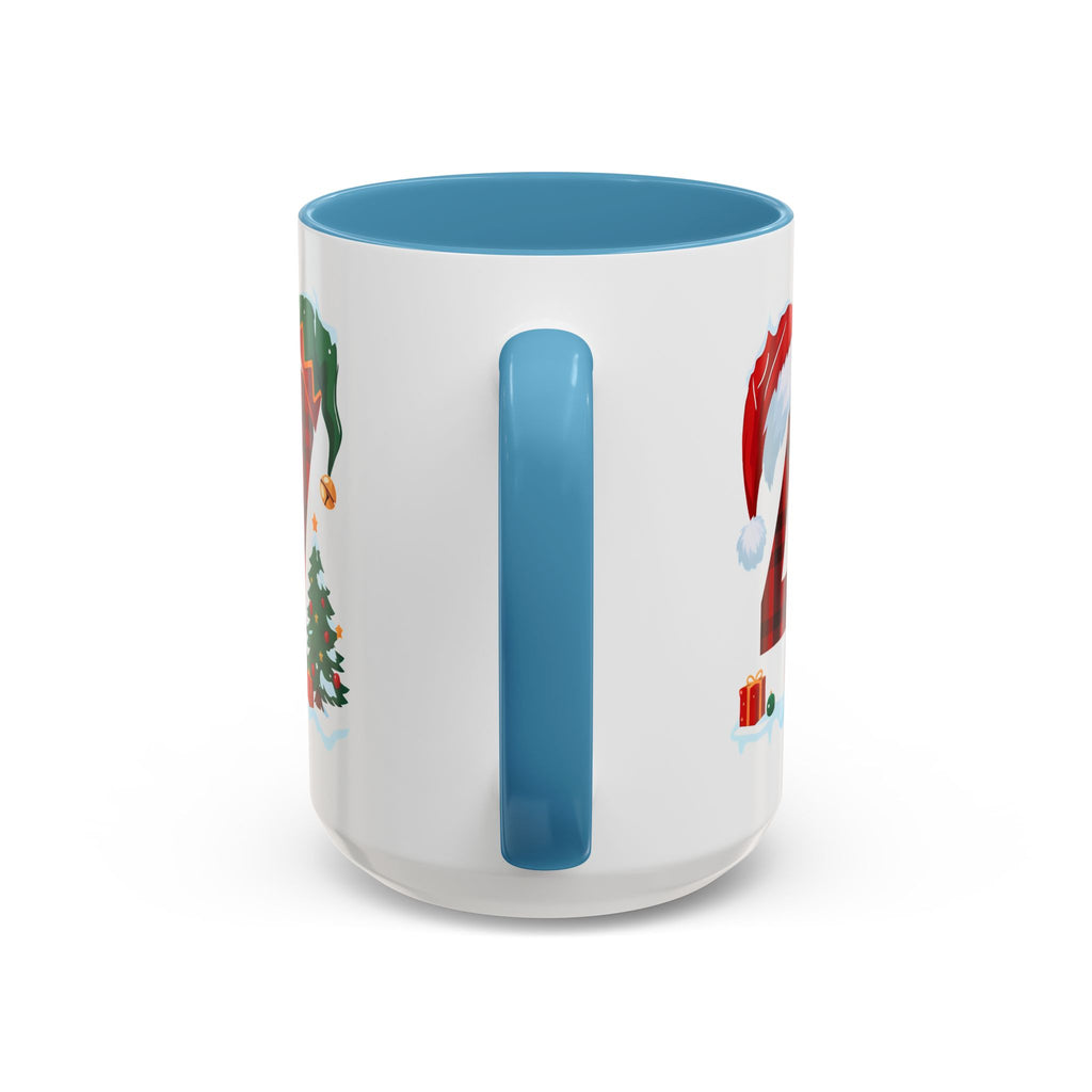 President 47 Trump Christmas Mug | Accent Coffee Mug