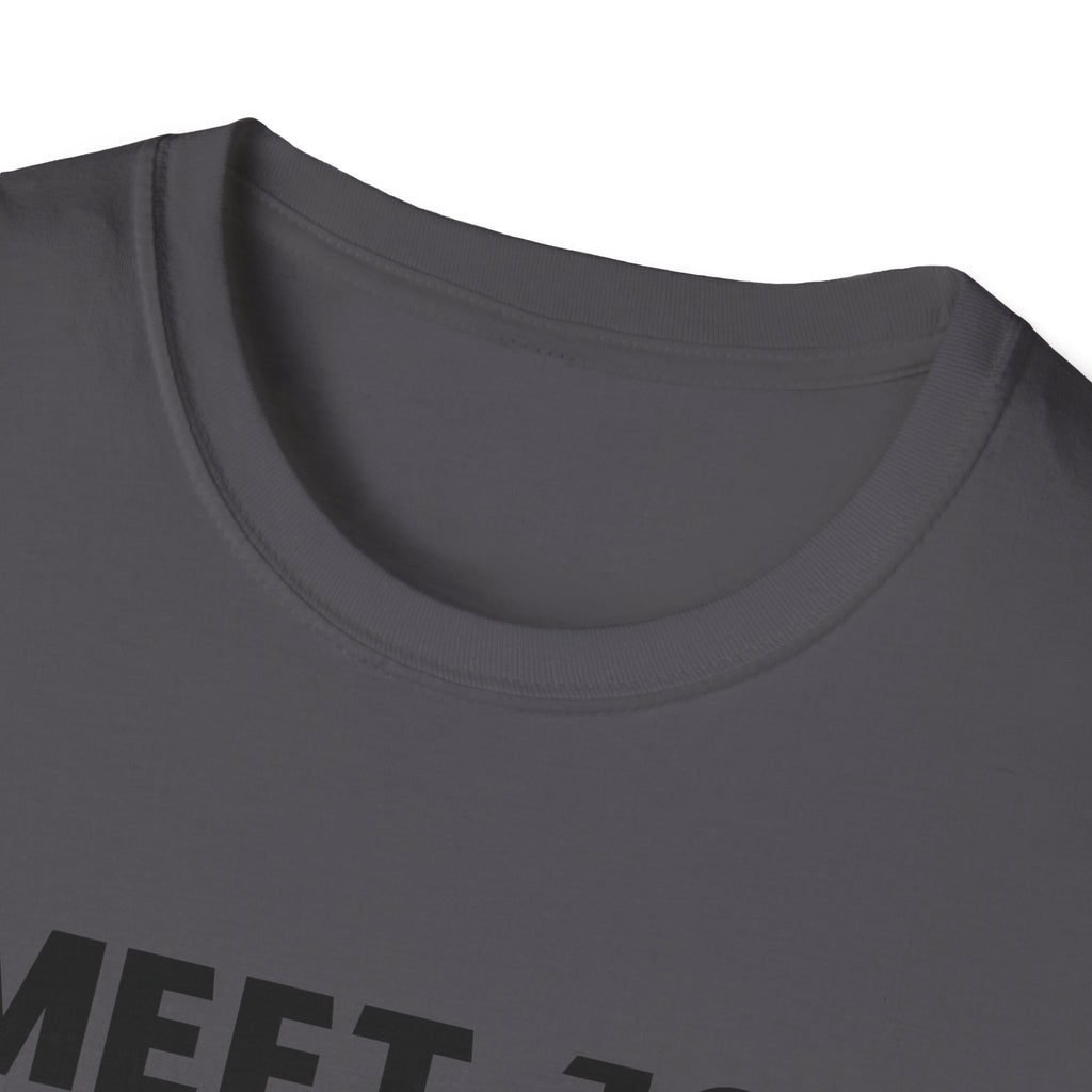 Meet Joe Black - Unisex Softstyle T-Shirt