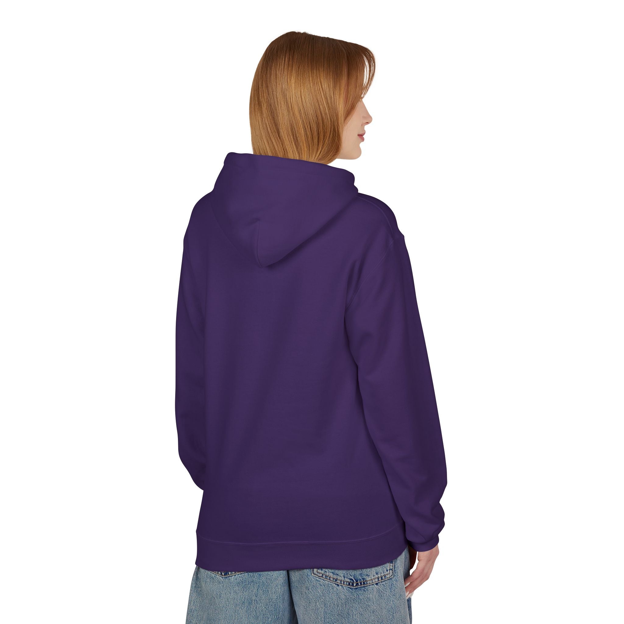 Holiday Hot Cocoa Peanut Characters Hoodie | Winter Drink Cartoon Crew