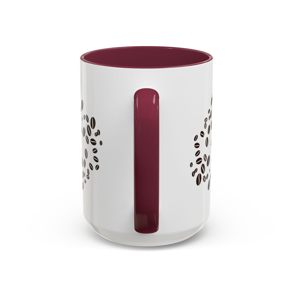 Coffee Sings to Me Mug — 11oz/15oz Ceramic Coffee Bean Music Mug