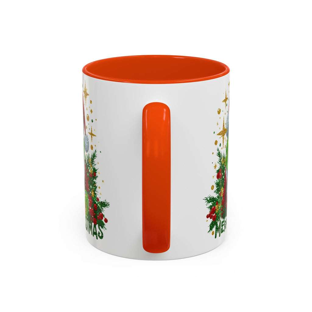 Grinchy Christmas Mug - 11oz & 15oz, Holiday Gift, Festive Beverage Cup, Winter Decorations, Fun Coffee Mug, Grinch Lover Gift