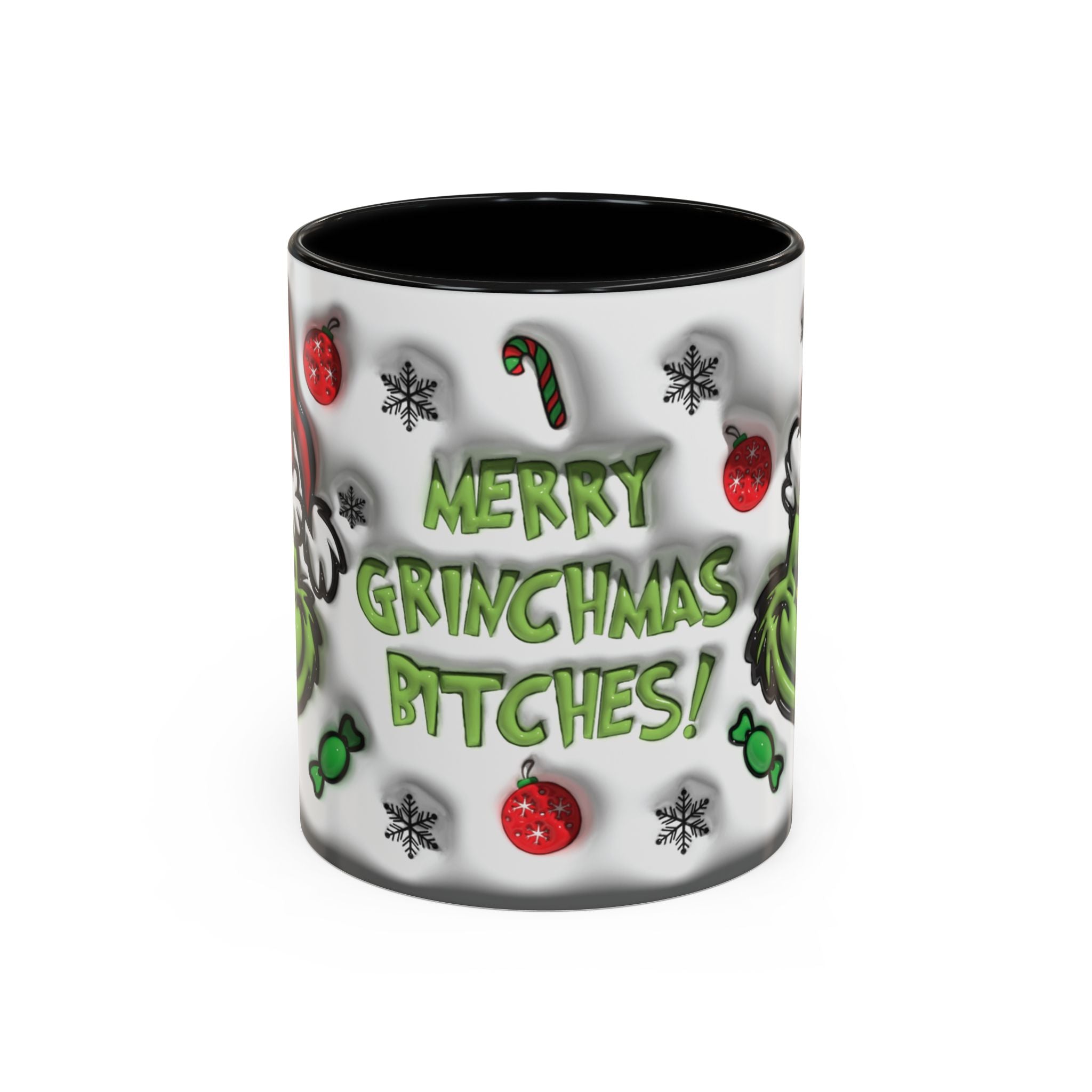 Merry Grinchmas Coffee Mug - Holiday Gift for Christmas Lovers, Fun Ceramic Mug, Grinch-Themed Drinkware, Funny Coffee Cup