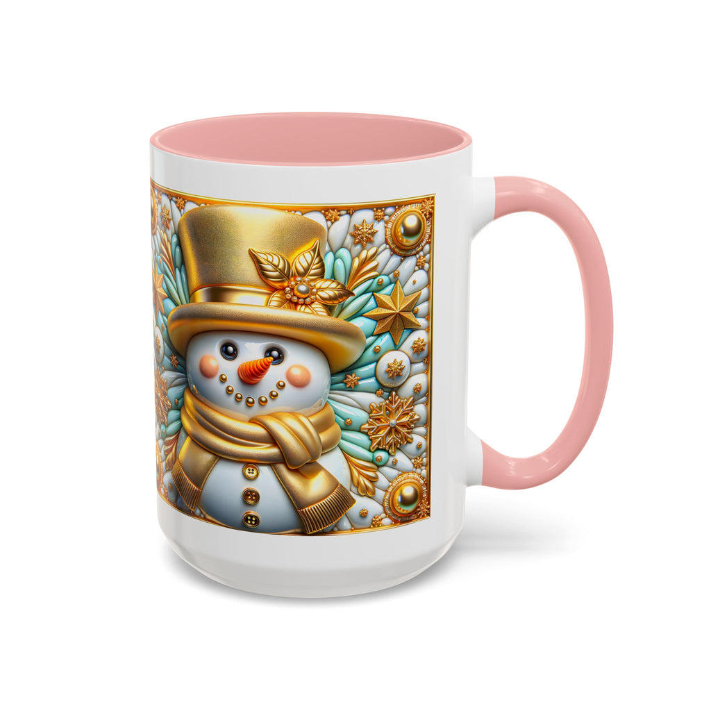 Festive Snowman Coffee Mug | Holiday Gift, Winter Decor, Cute Mug, Christmas Mug, Snowman Lover's Gift