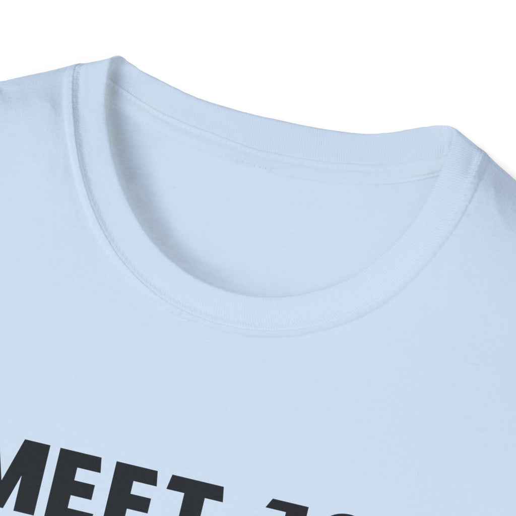 Meet Joe Black - Unisex Softstyle T-Shirt