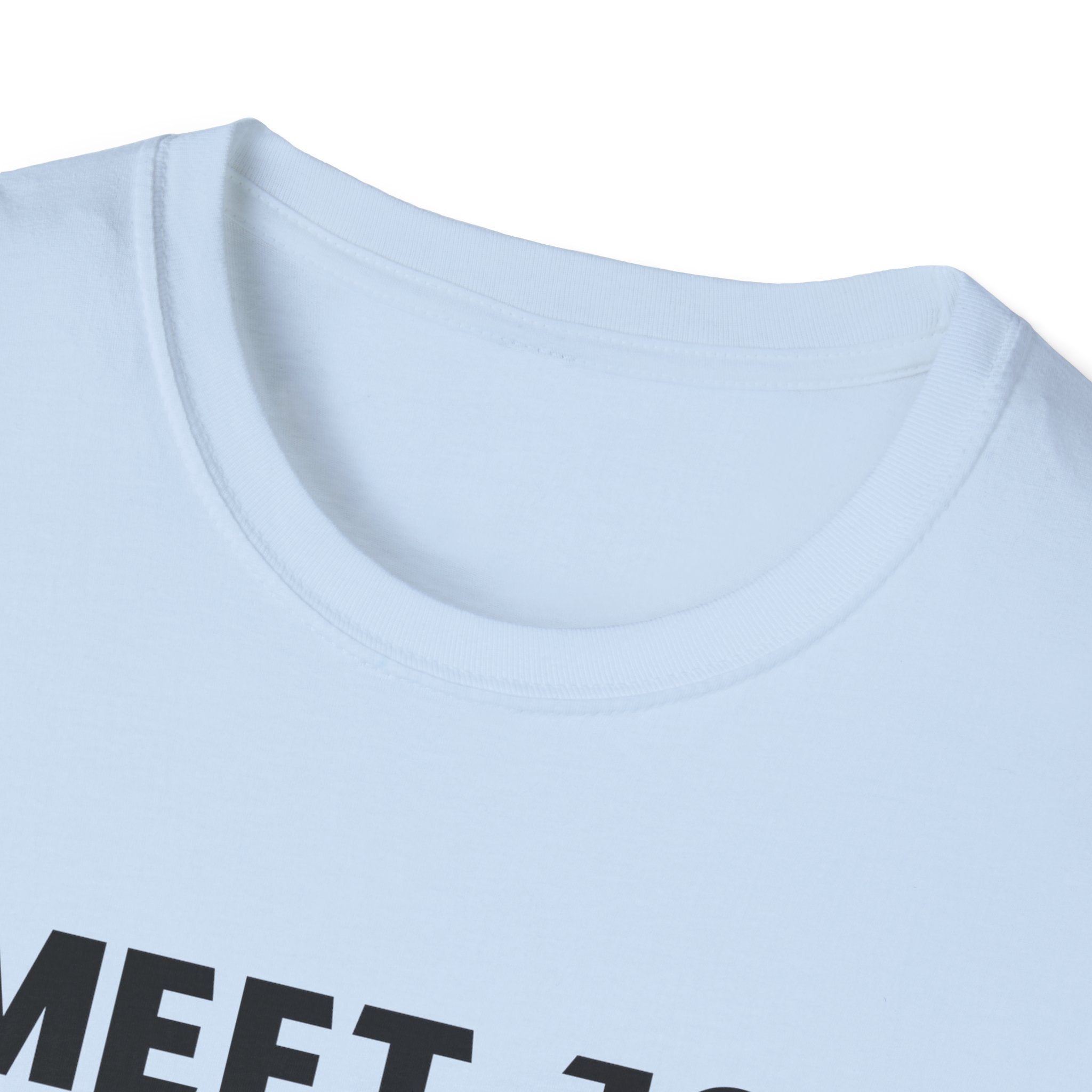 Meet Joe Black - Unisex Softstyle T-Shirt