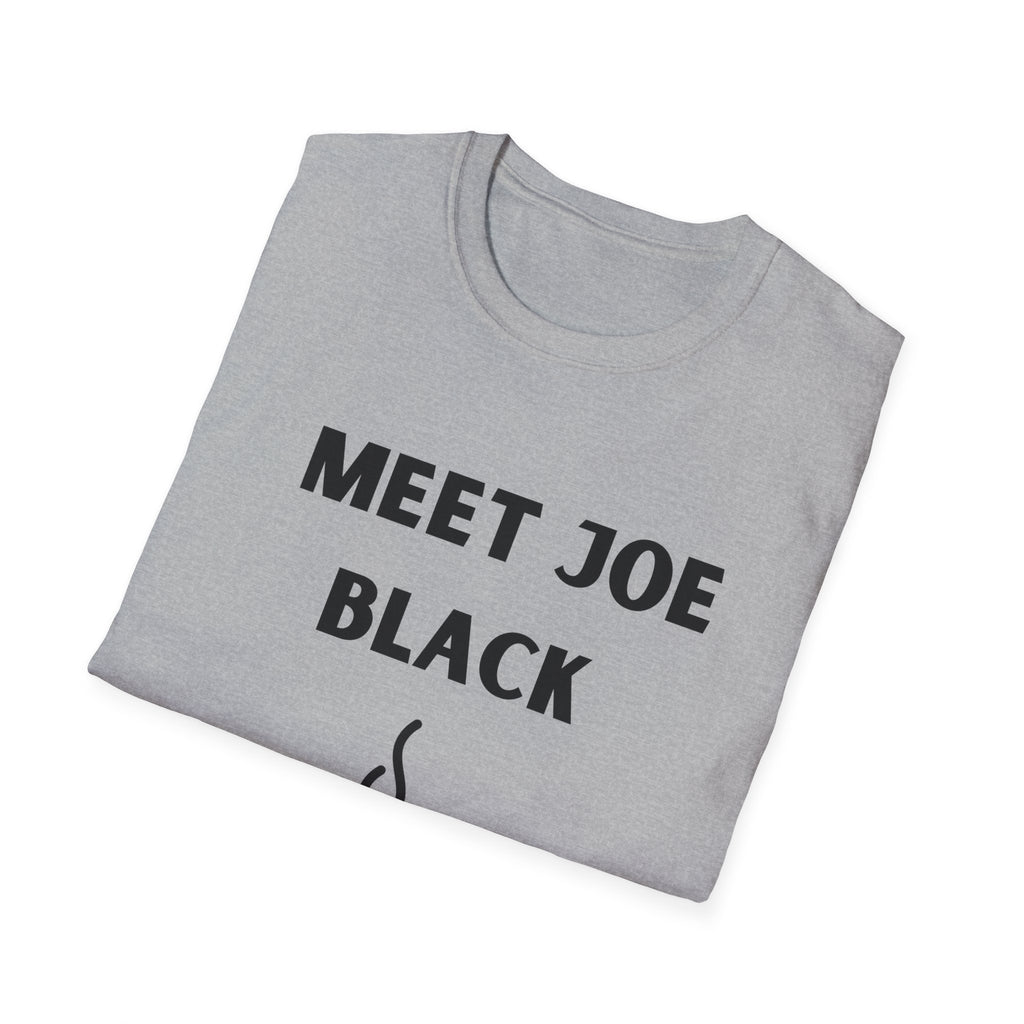 Meet Joe Black - Unisex Softstyle T-Shirt