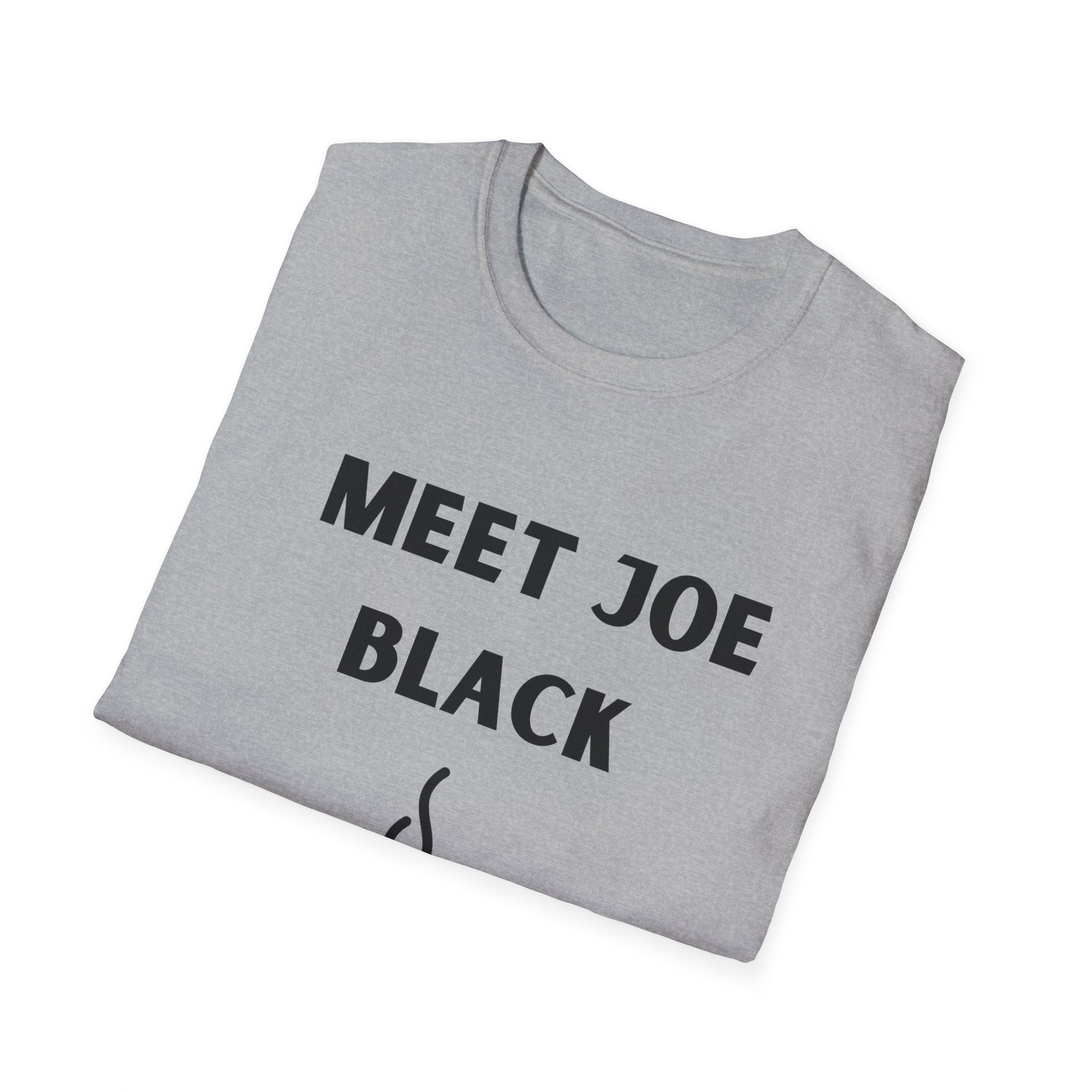 Meet Joe Black - Unisex Softstyle T-Shirt