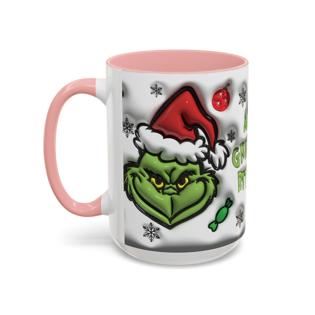 Merry Grinchmas Coffee Mug - Holiday Gift for Christmas Lovers, Fun Ceramic Mug, Grinch-Themed Drinkware, Funny Coffee Cup