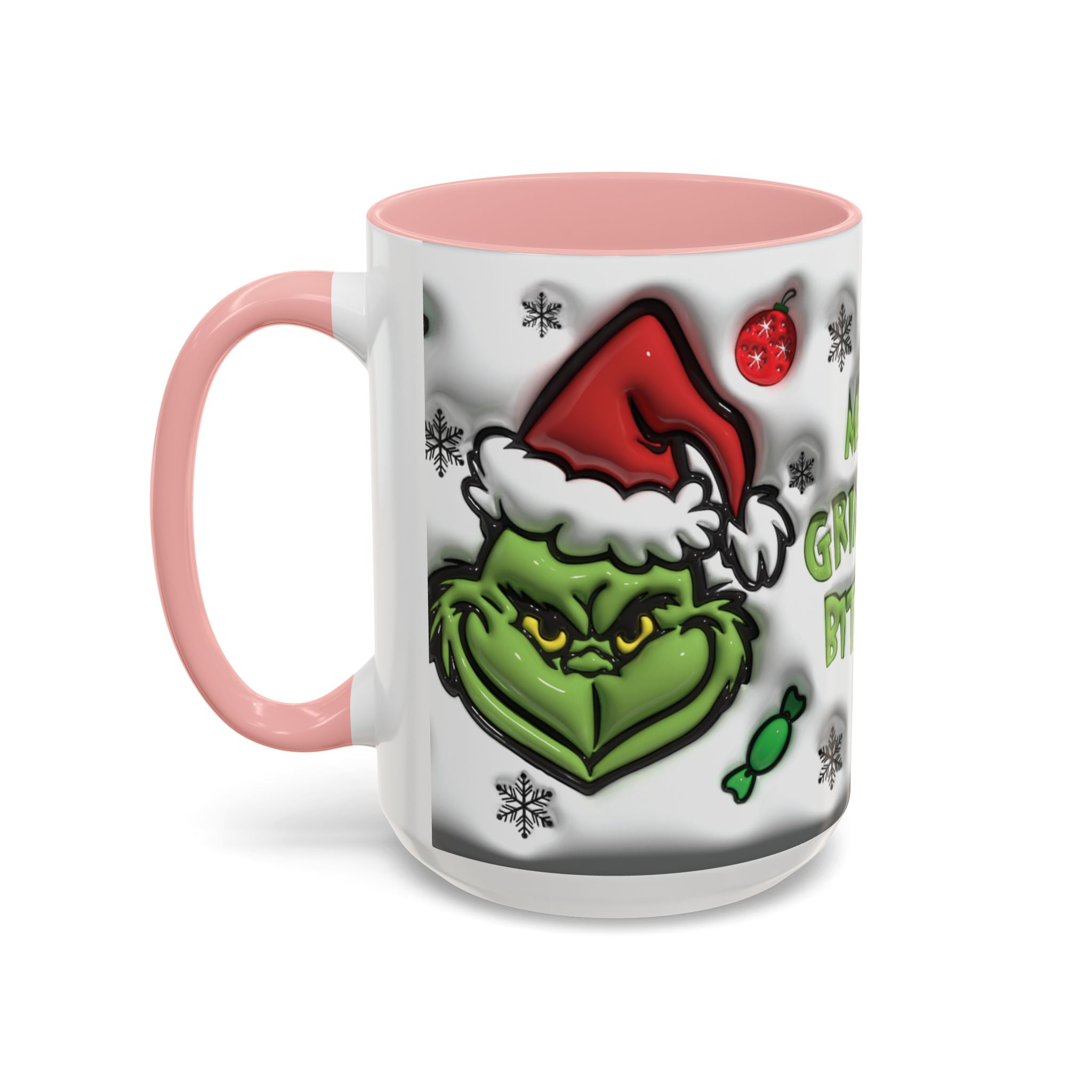 Merry Grinchmas Coffee Mug - Holiday Gift for Christmas Lovers, Fun Ceramic Mug, Grinch-Themed Drinkware, Funny Coffee Cup