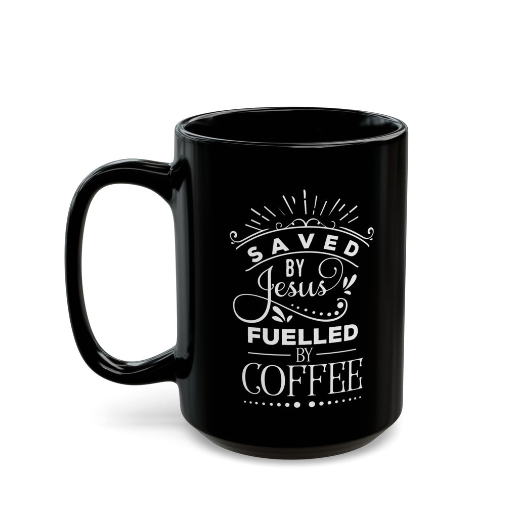 Religious Coffee Mug, Christian Drinkware, Jesus Lover Gift, Inspirational Tea Cup, Religious Kitchen Decor, Faith-based Gift