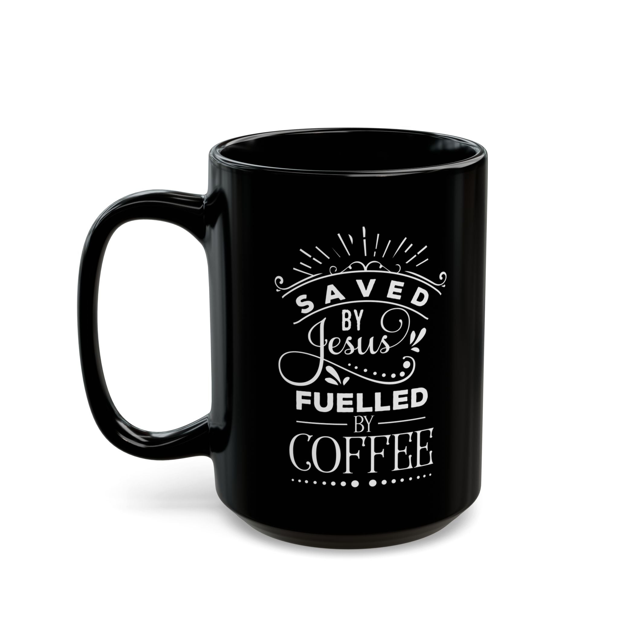 Religious Coffee Mug, Christian Drinkware, Jesus Lover Gift, Inspirational Tea Cup, Religious Kitchen Decor, Faith-based Gift