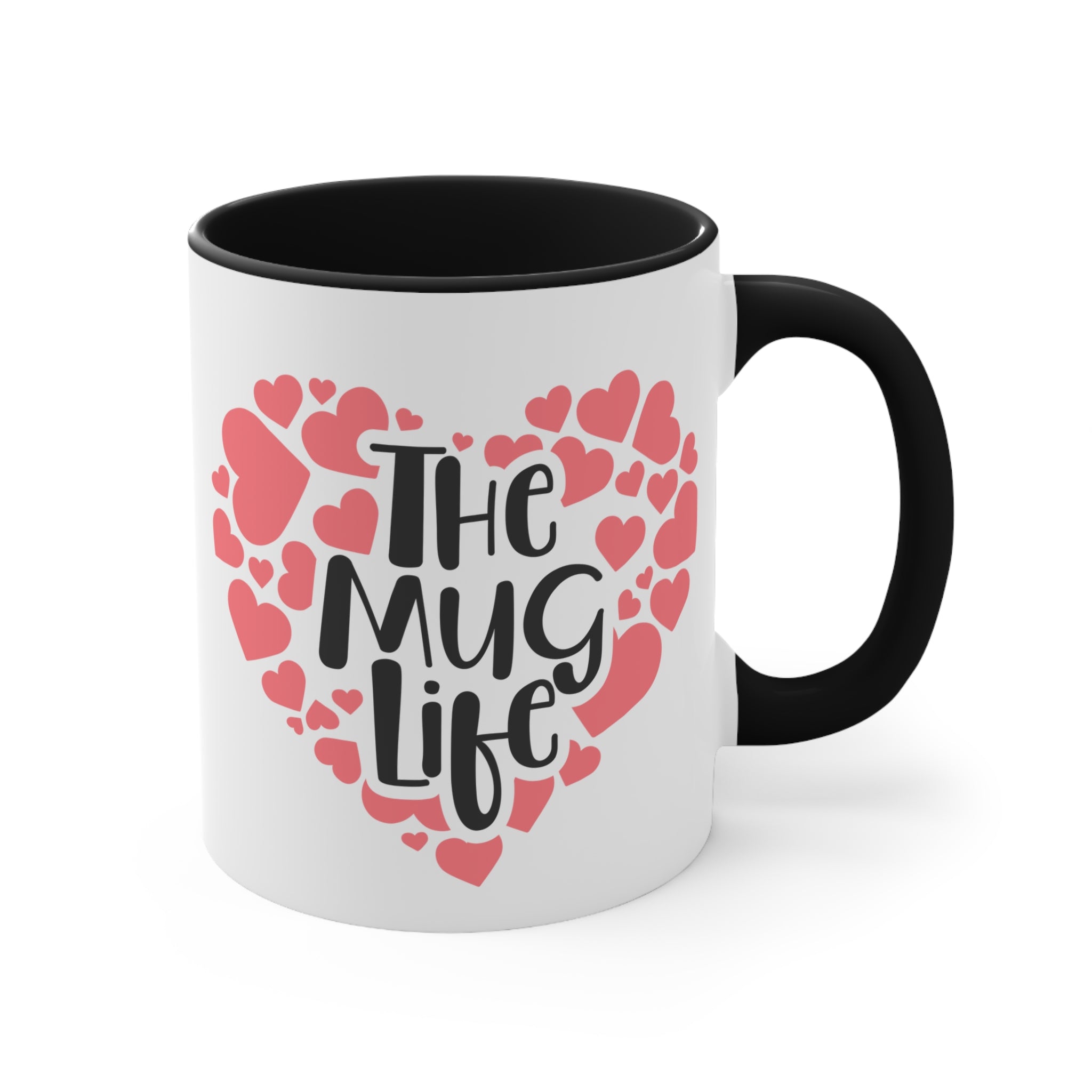 The Coffee Mug Life - White Ceramic Mug