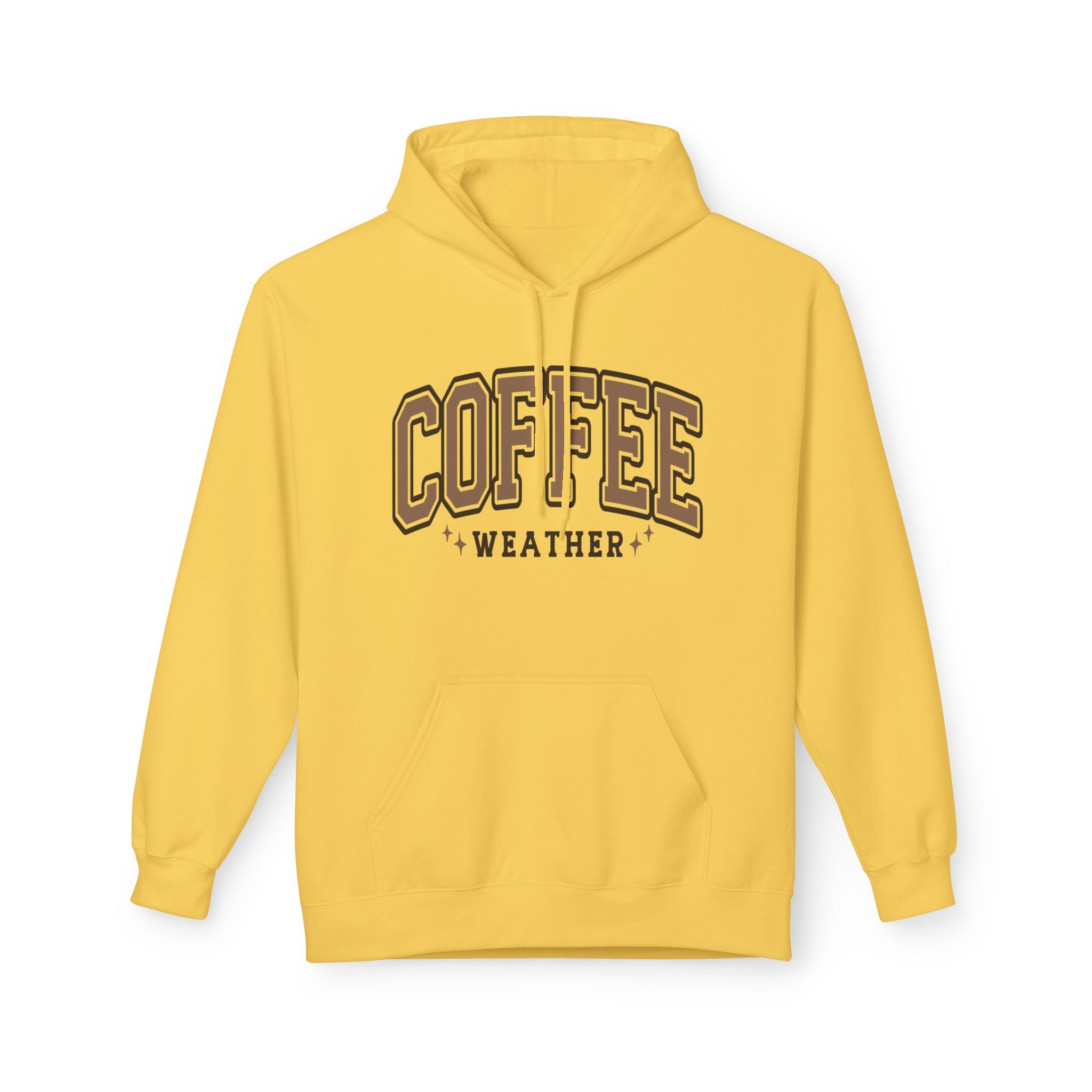 Coffee Weather Hoodie | Cozy Unisex Fleece Sweatshirt | Perfect Gift for Coffee Lovers & Fall Days | Warm Layer for Casual Outings, [...]