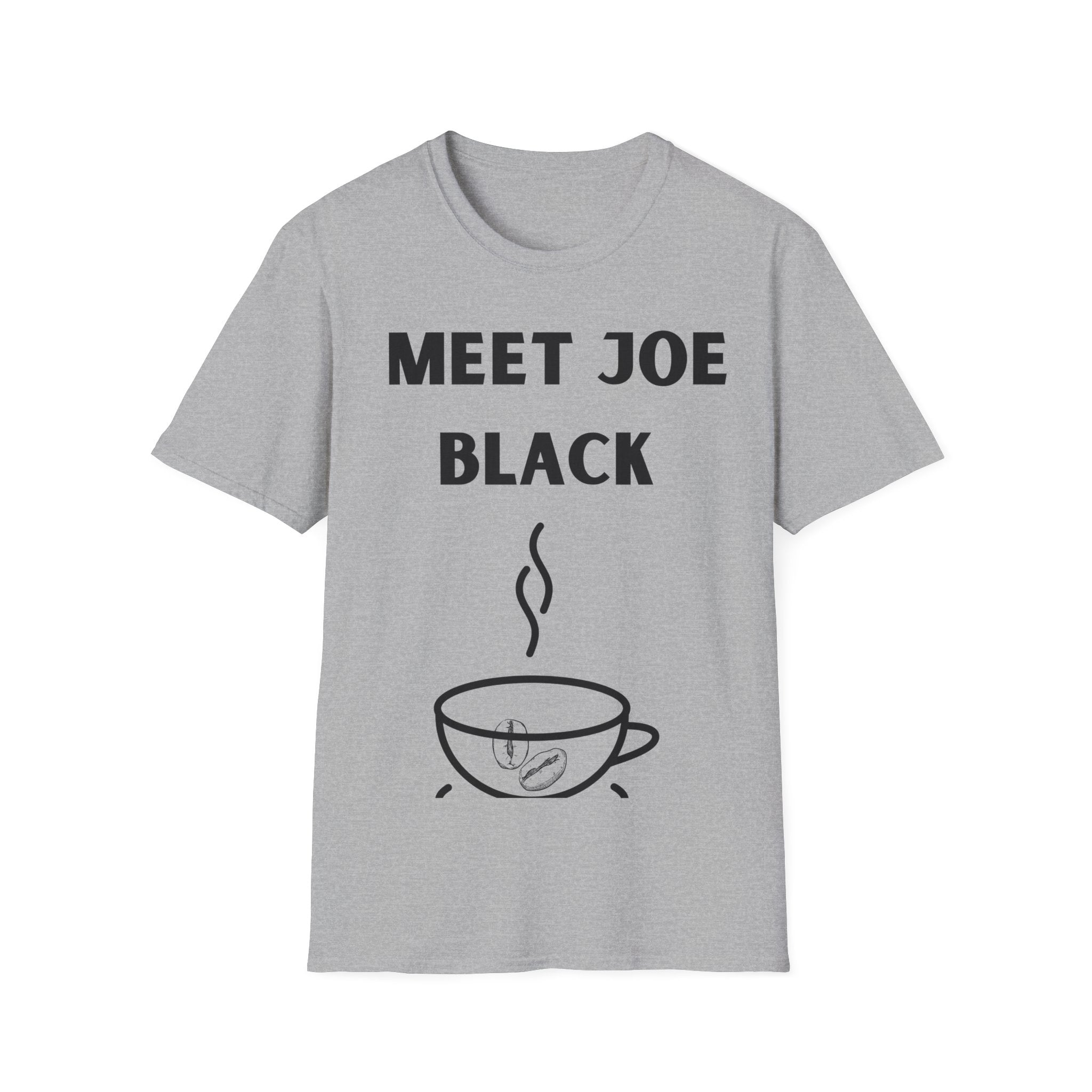 Meet Joe Black - Unisex Softstyle T-Shirt