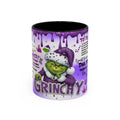 Grinchy Coffee Mug - Fun Holiday Mug, Christmas Gift, Office Decor, Grinch Lovers, DNA Test Humor