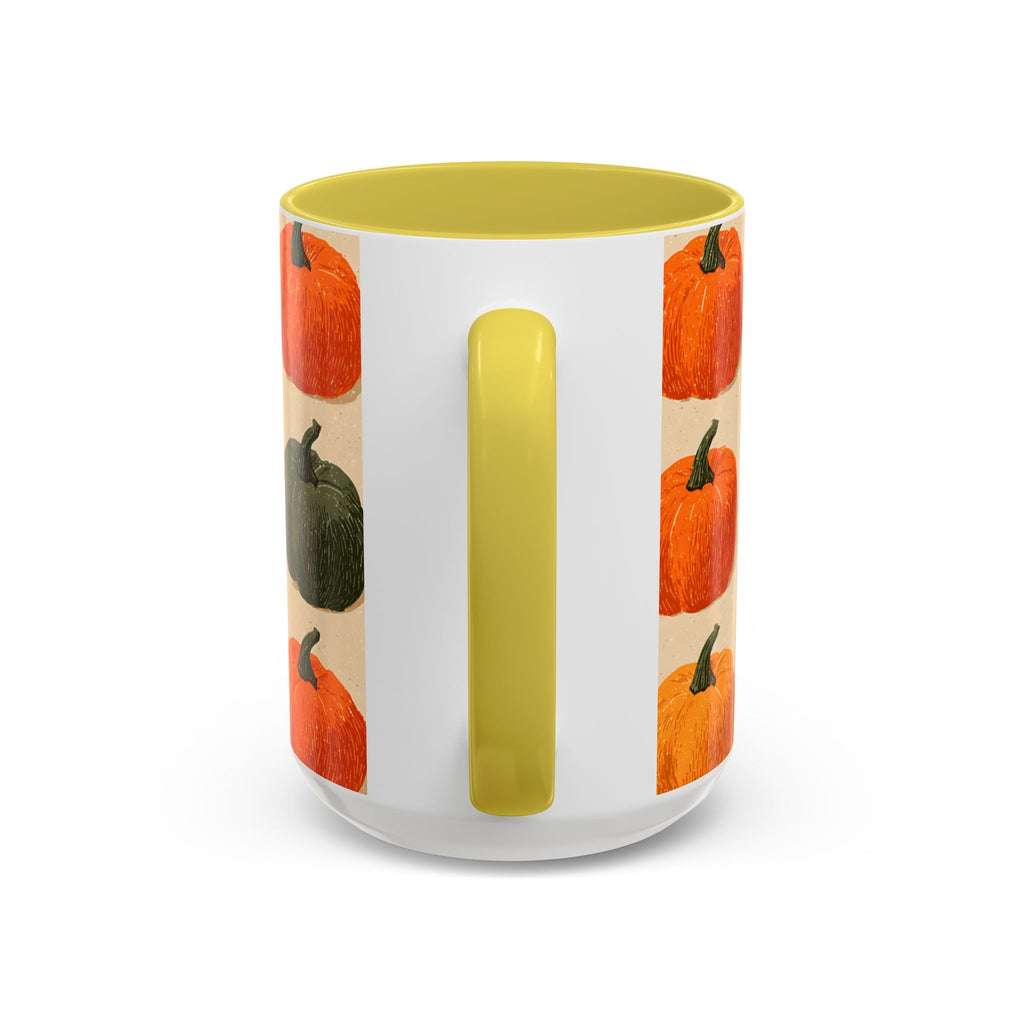 Autumn Pumpkin Mugs - Cozy Coffee Cups for Fall, Seasonal Drinkware, Thanksgiving Gifts, Home Decor, Pumpkin Spice Lovers