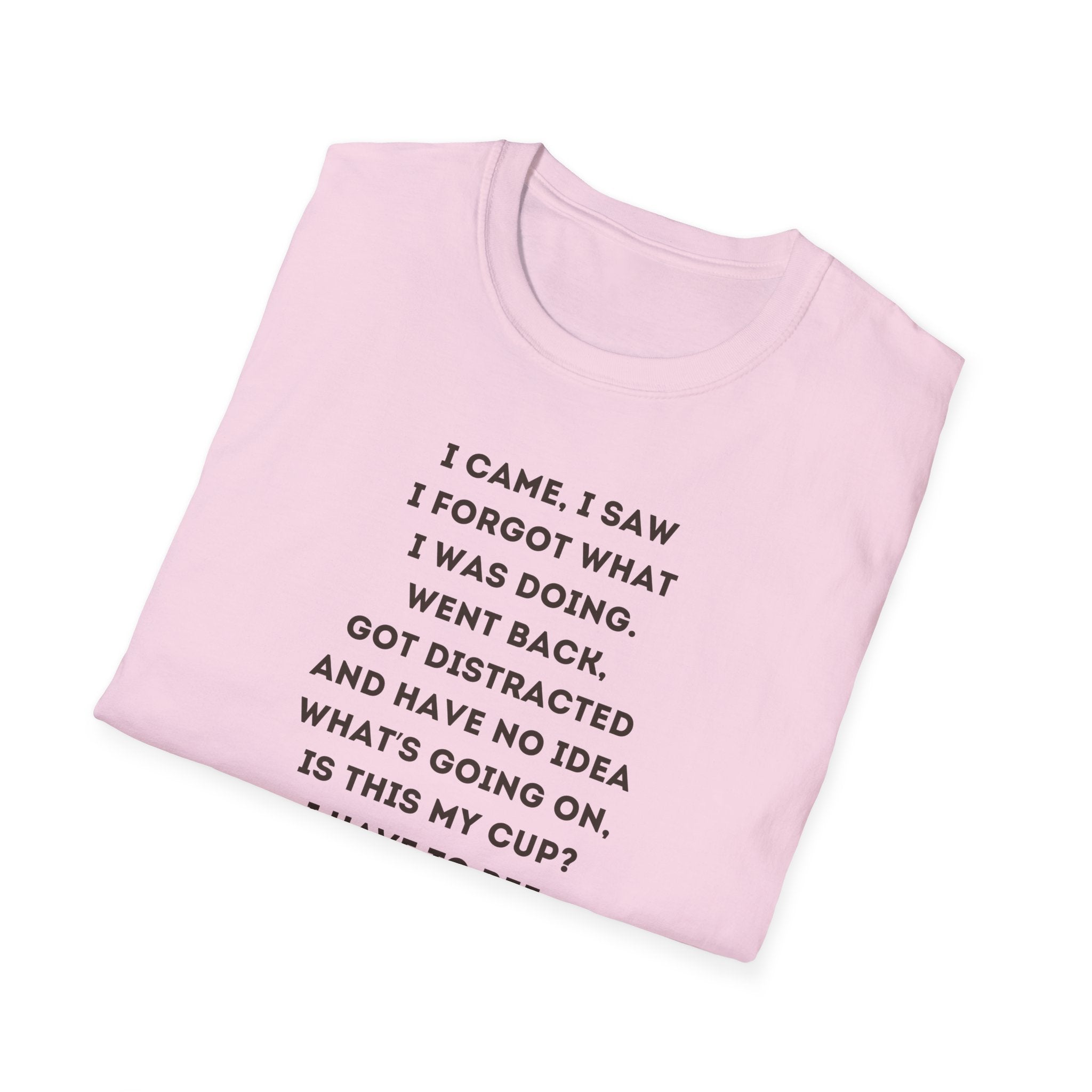 Funny Forgetful Grandpa Quote T-Shirt | Cute Elderly Character Tee