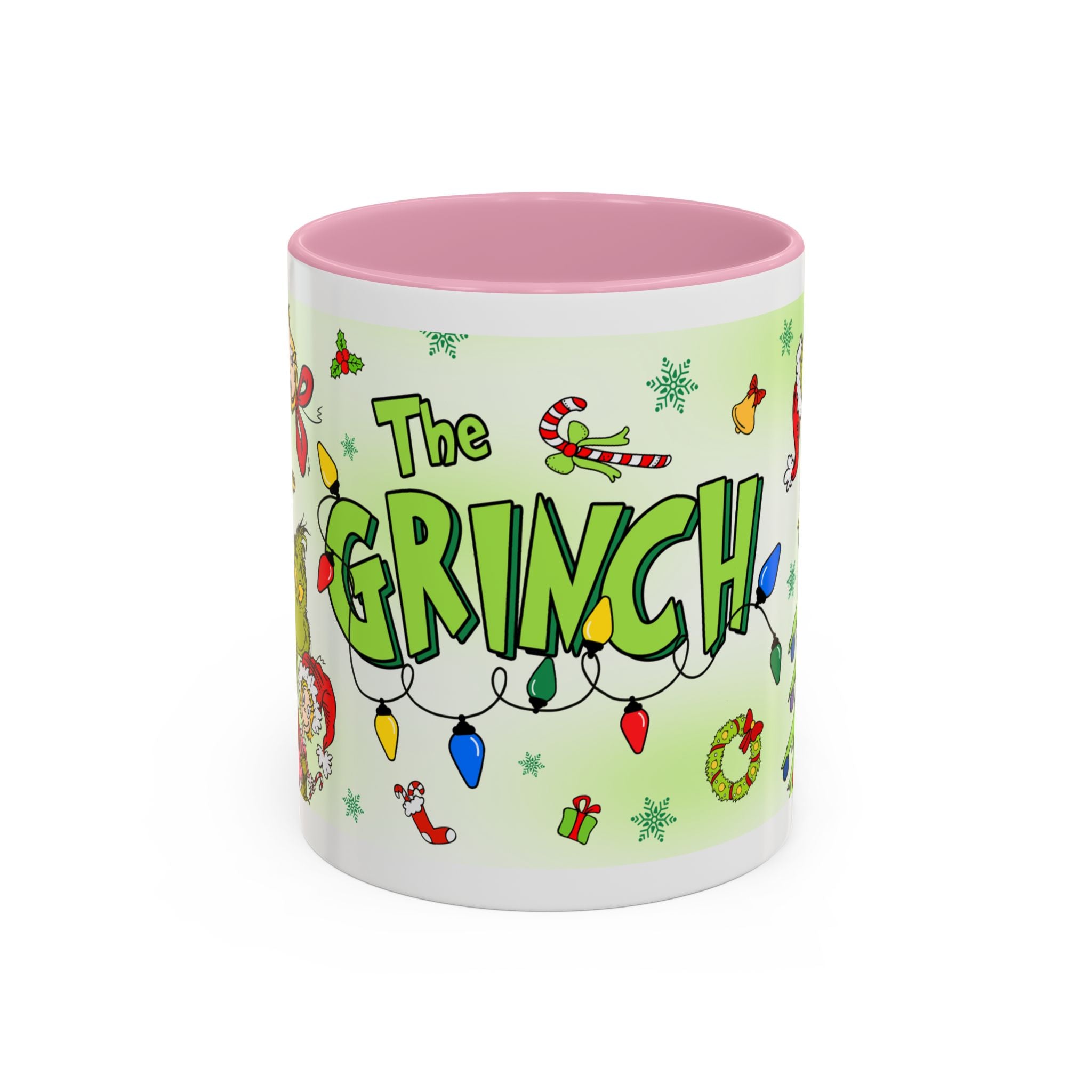 Whimsical The Grinch Mugs, Funny Holiday Gift, Christmas Coffee Cup, Festive Drinkware, Grinch Themed Mug