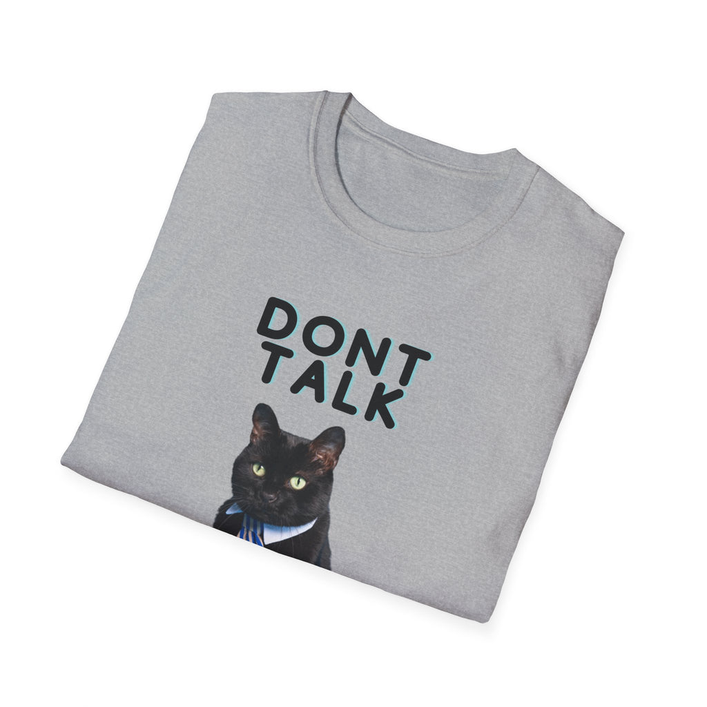 Don't Talk Until My Second Cup - Unisex Softstyle T-Shirt