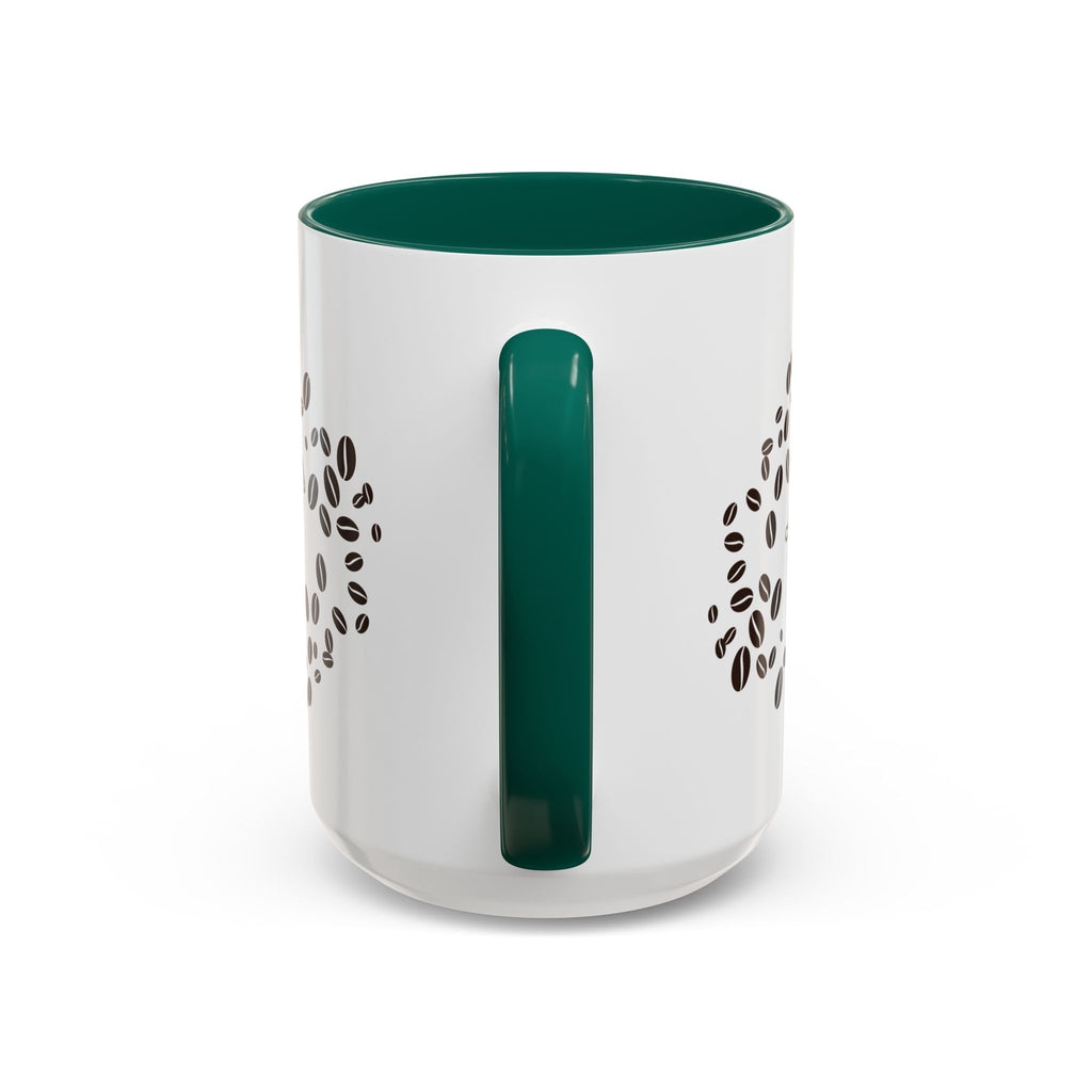 Coffee Sings to Me Mug — 11oz/15oz Ceramic Coffee Bean Music Mug