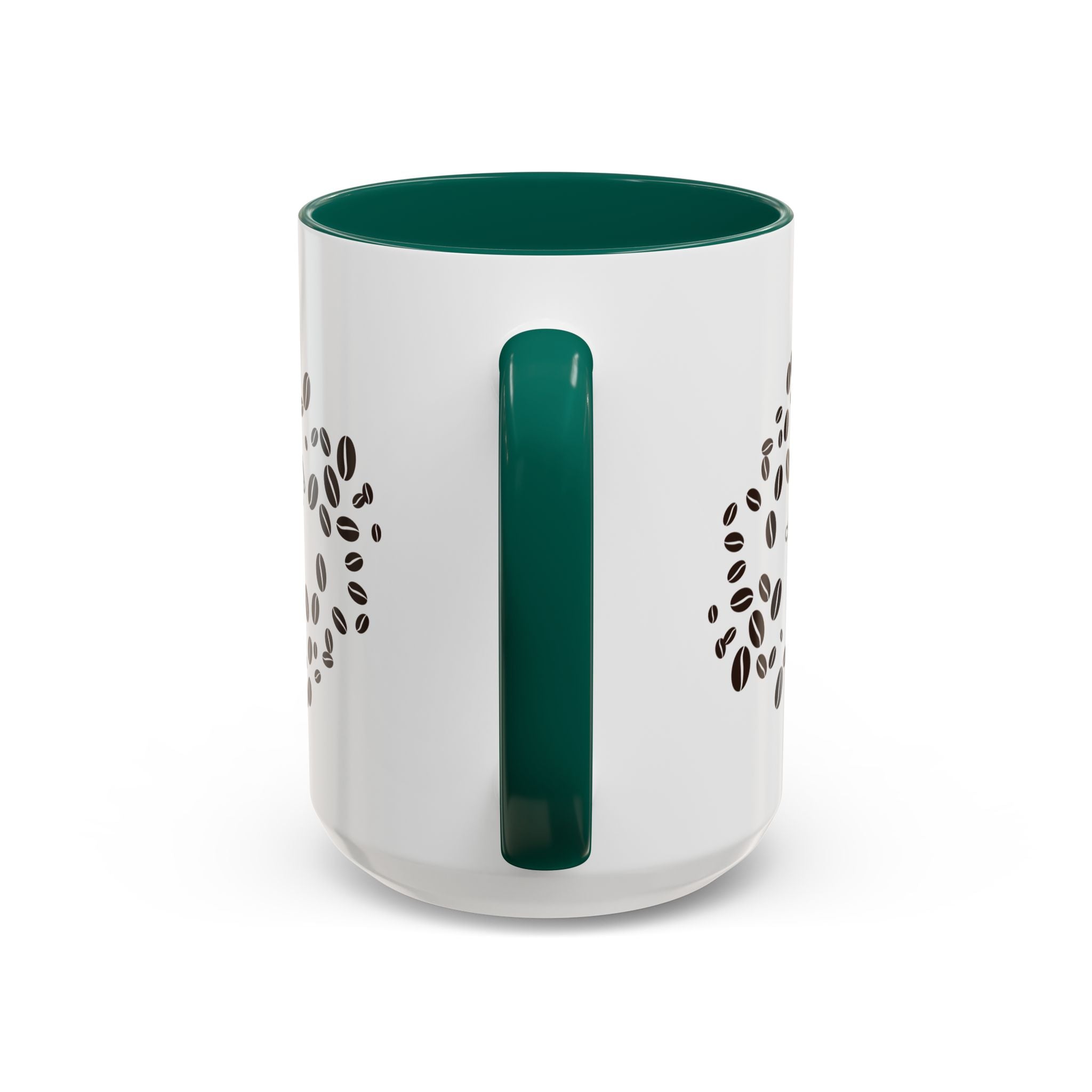 Coffee Sings to Me Mug — 11oz/15oz Ceramic Coffee Bean Music Mug