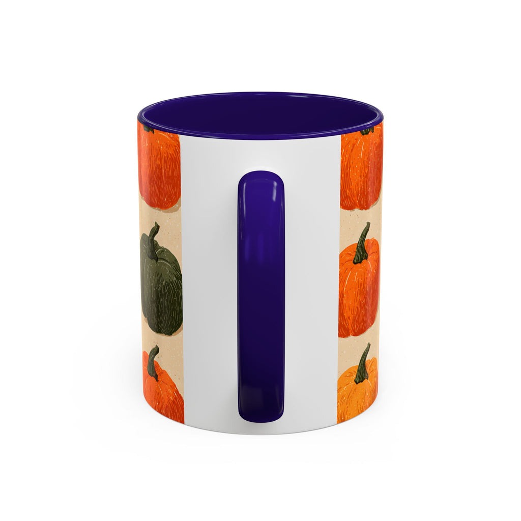 Autumn Pumpkin Mugs - Cozy Coffee Cups for Fall, Seasonal Drinkware, Thanksgiving Gifts, Home Decor, Pumpkin Spice Lovers