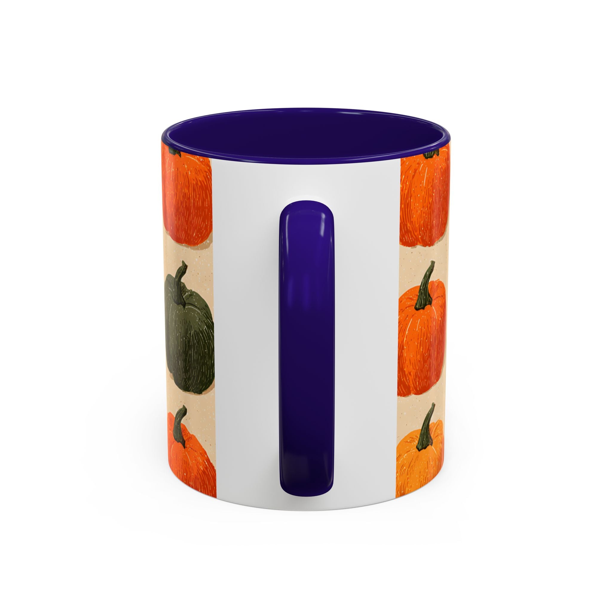 Autumn Pumpkin Mugs - Cozy Coffee Cups for Fall, Seasonal Drinkware, Thanksgiving Gifts, Home Decor, Pumpkin Spice Lovers