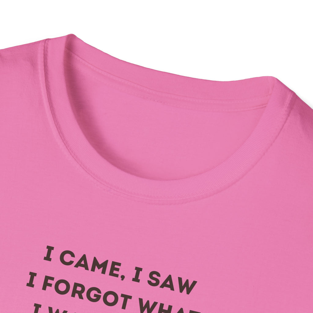 Funny Forgetful Grandpa Quote T-Shirt | Cute Elderly Character Tee