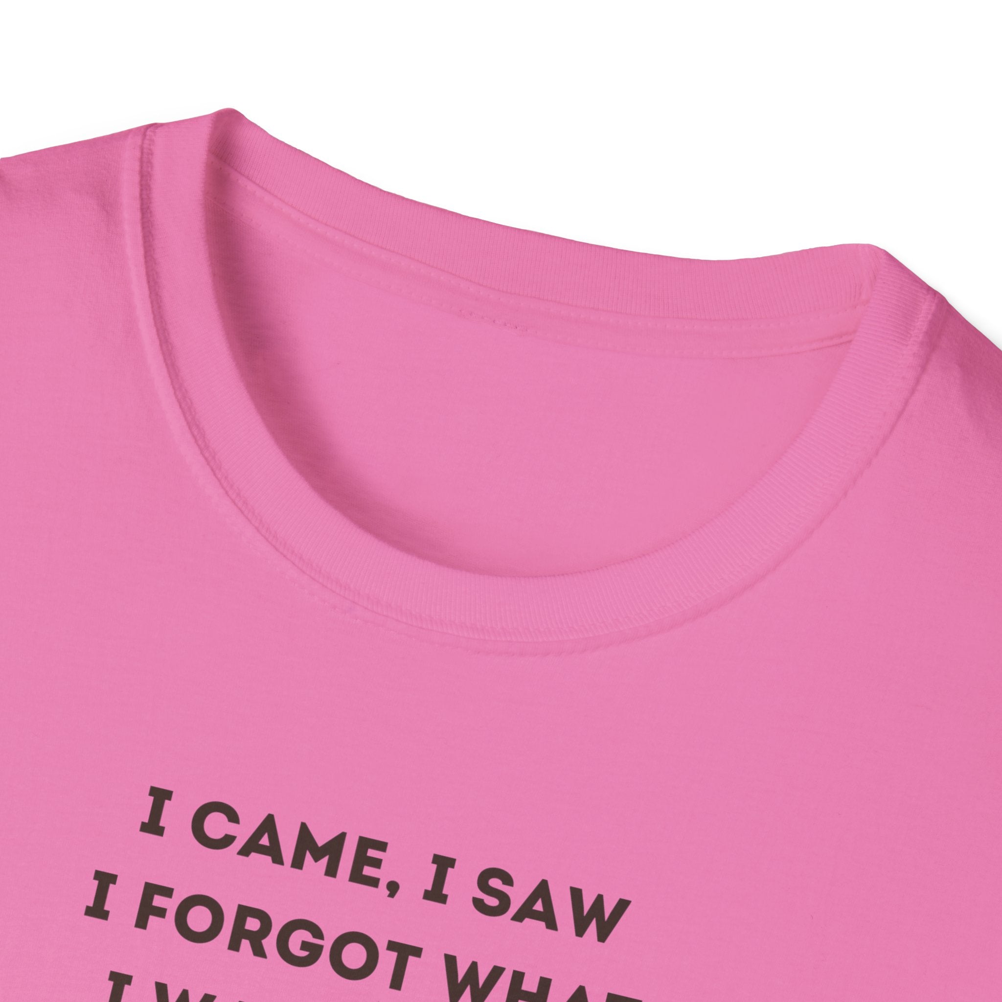 Funny Forgetful Grandpa Quote T-Shirt | Cute Elderly Character Tee