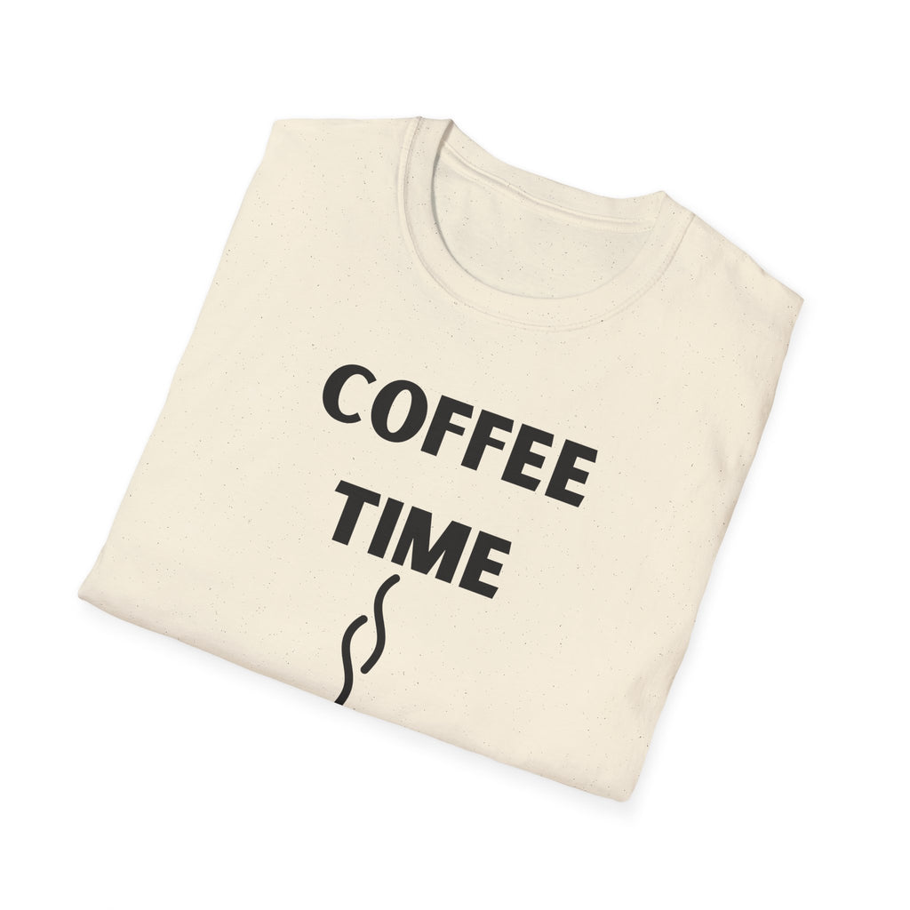 Coffee Time - Unisex Softstyle T-Shirt