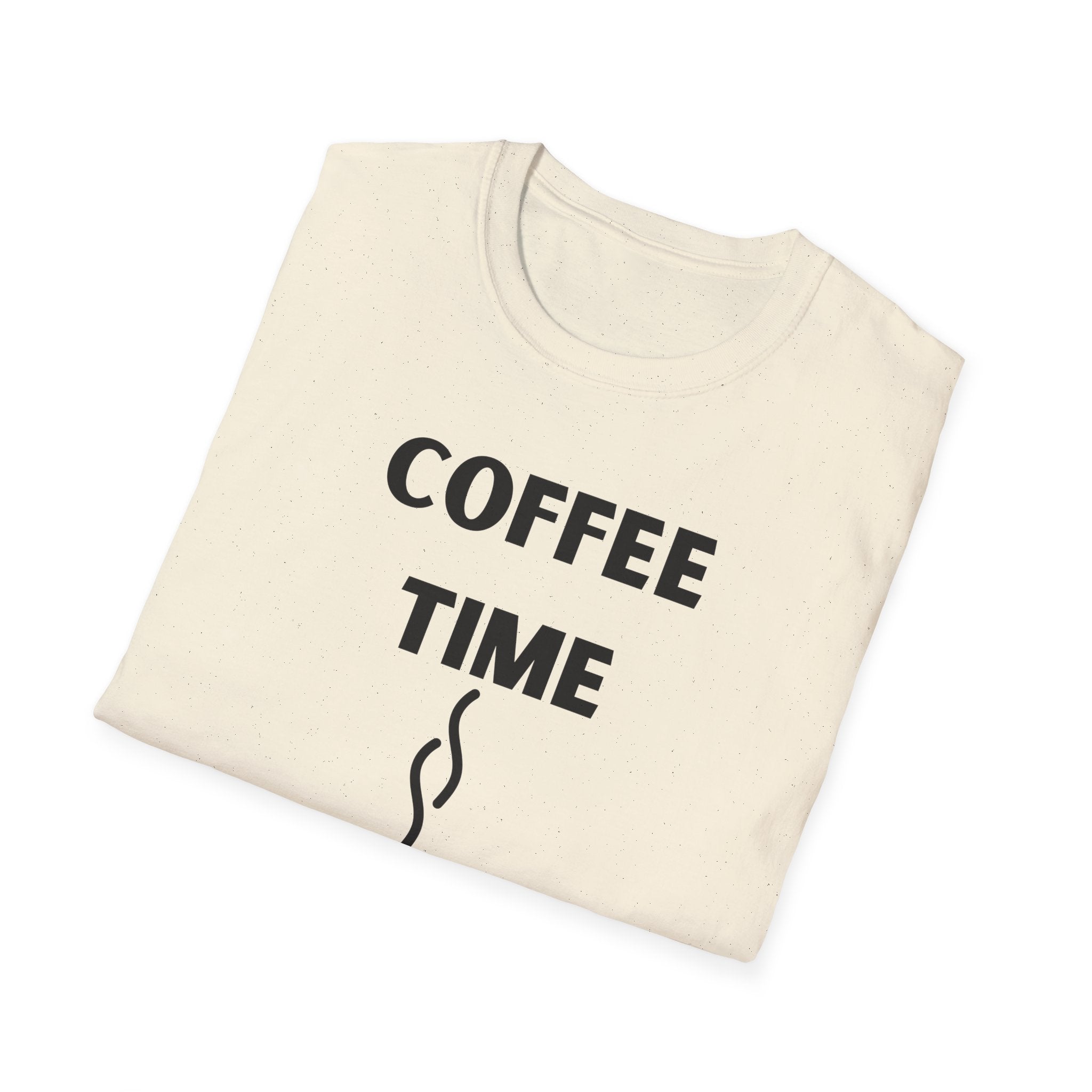 Coffee Time - Unisex Softstyle T-Shirt