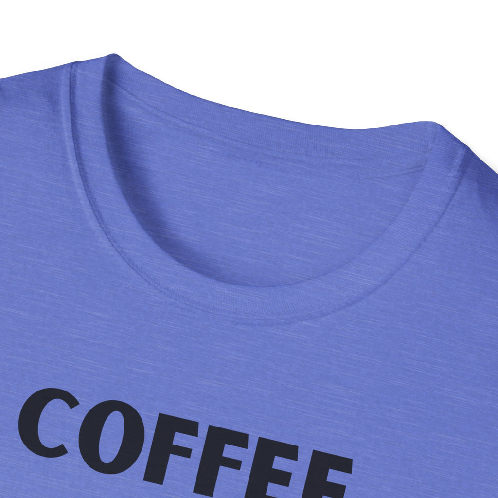 Coffee Time - Unisex Softstyle T-Shirt