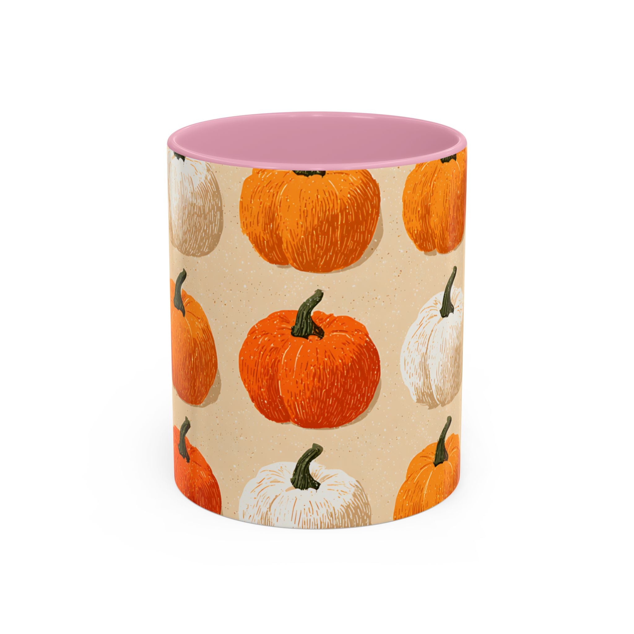 Autumn Pumpkin Mugs - Cozy Coffee Cups for Fall, Seasonal Drinkware, Thanksgiving Gifts, Home Decor, Pumpkin Spice Lovers