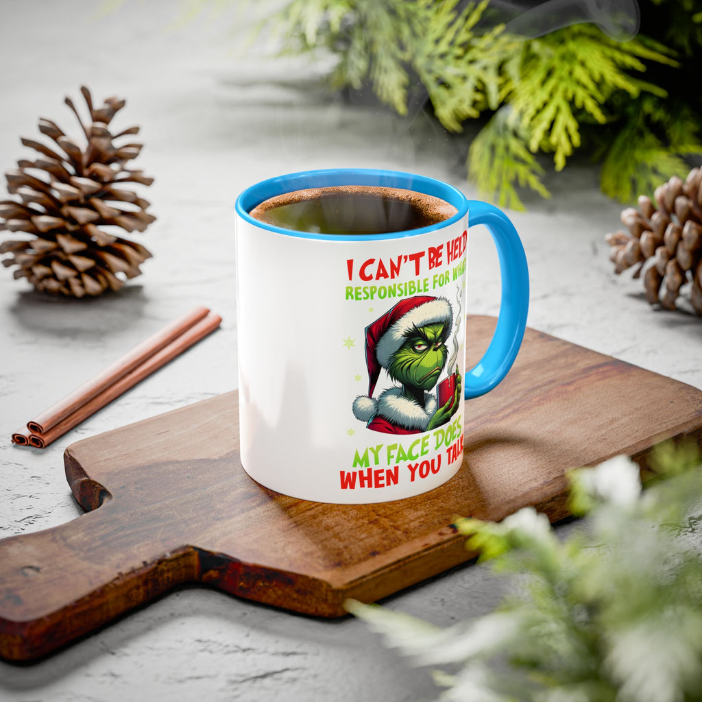 Colorful Grinch Mugs - Perfect for the Holidays, Funny Gift, Coffee Mug, Christmas Present, Office Humor, Grinch Lover