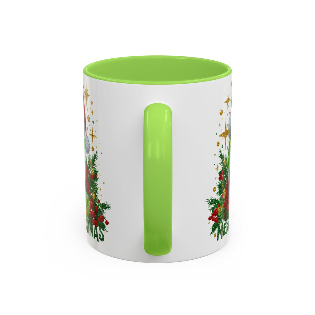 Grinchy Christmas Mug - 11oz & 15oz, Holiday Gift, Festive Beverage Cup, Winter Decorations, Fun Coffee Mug, Grinch Lover Gift