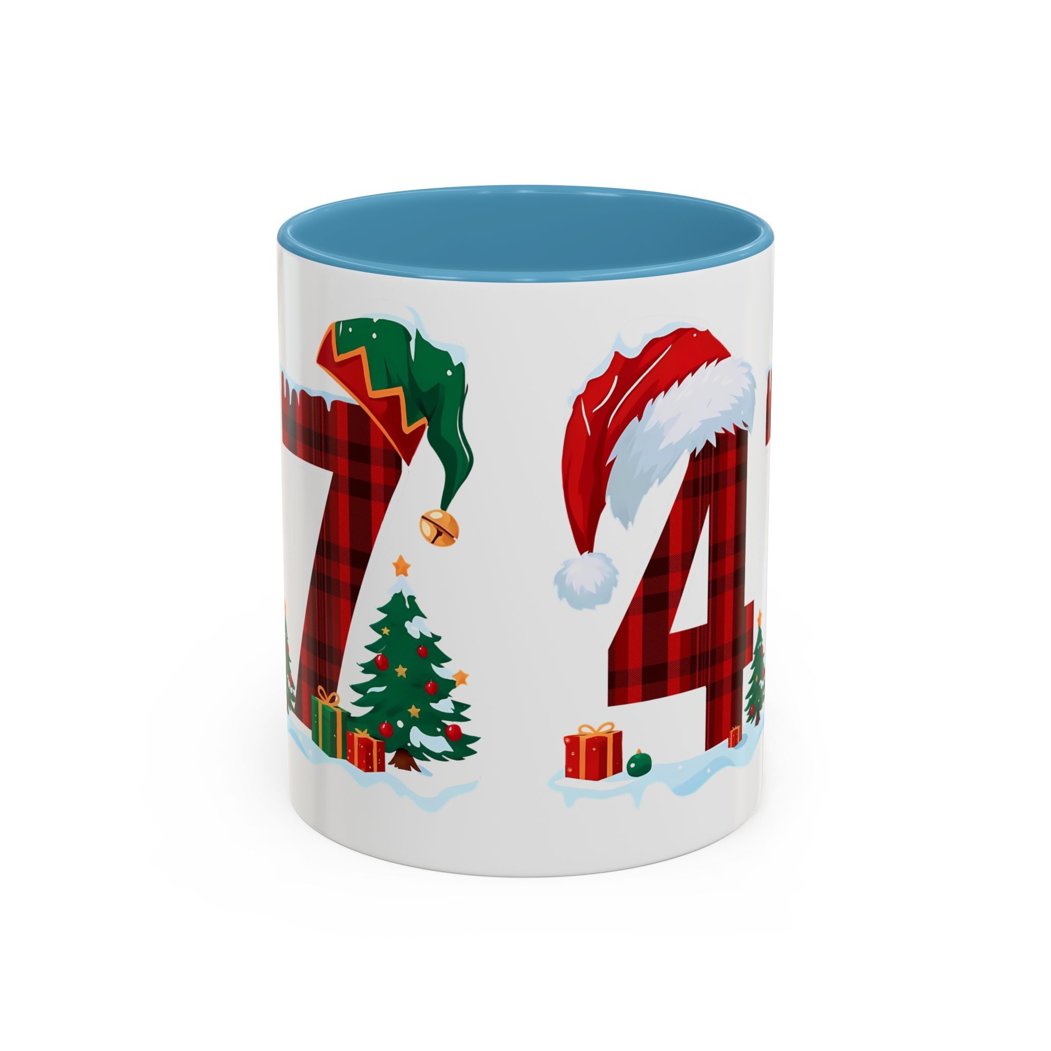President 47 Trump Christmas Mug | Accent Coffee Mug