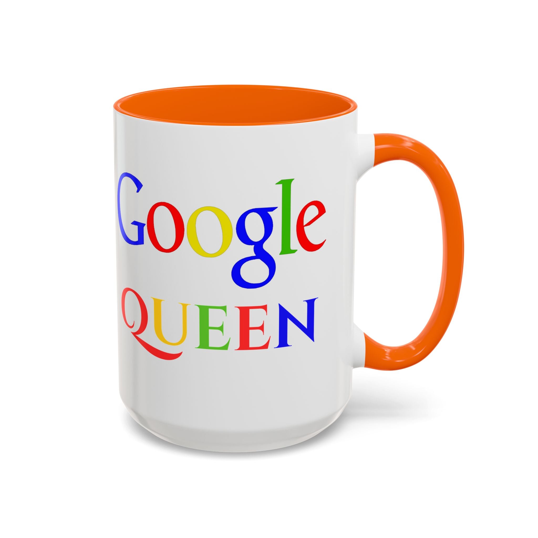 Google Queen Mug | Accent Coffee Mug 11oz 15oz