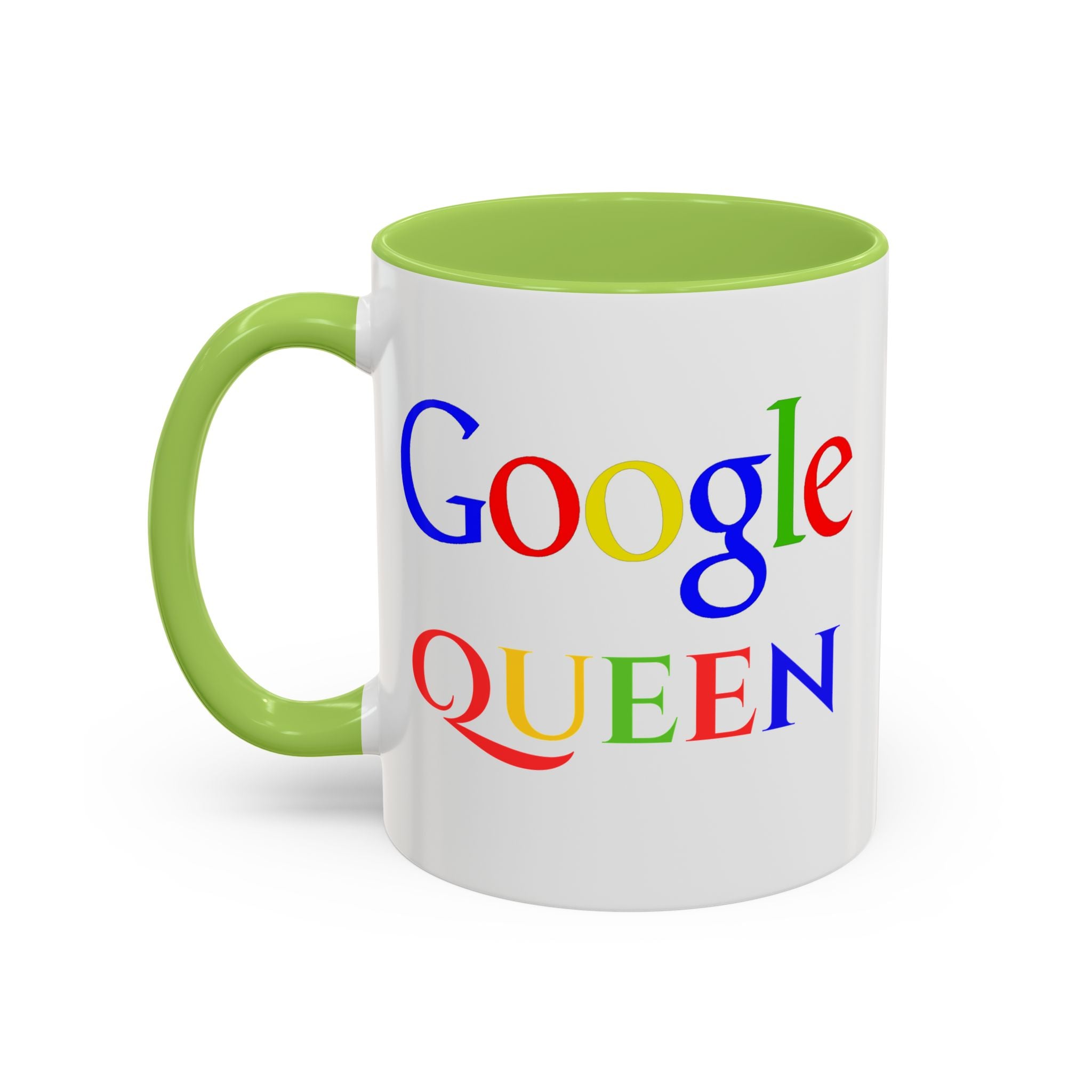 Google Queen Mug | Accent Coffee Mug 11oz 15oz